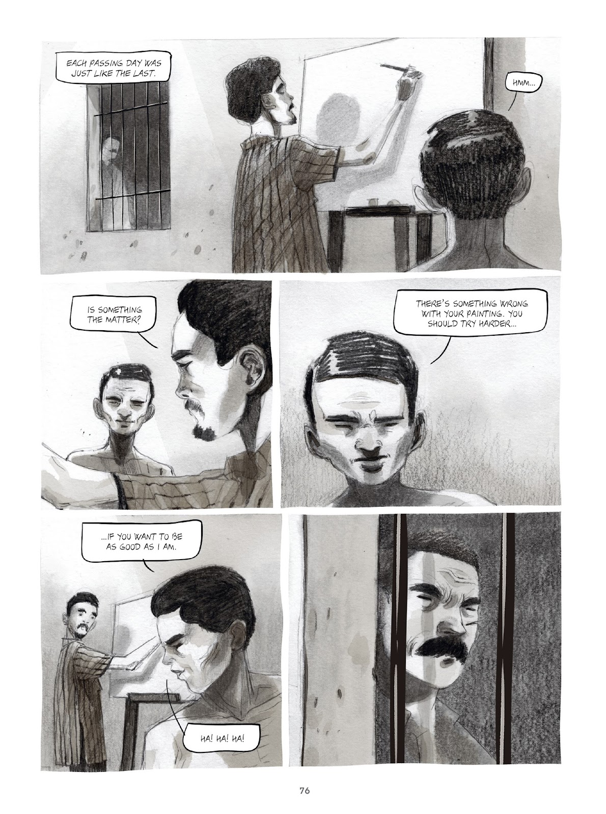 Vann Nath: Painting the Khmer Rouge issue TPB - Page 75