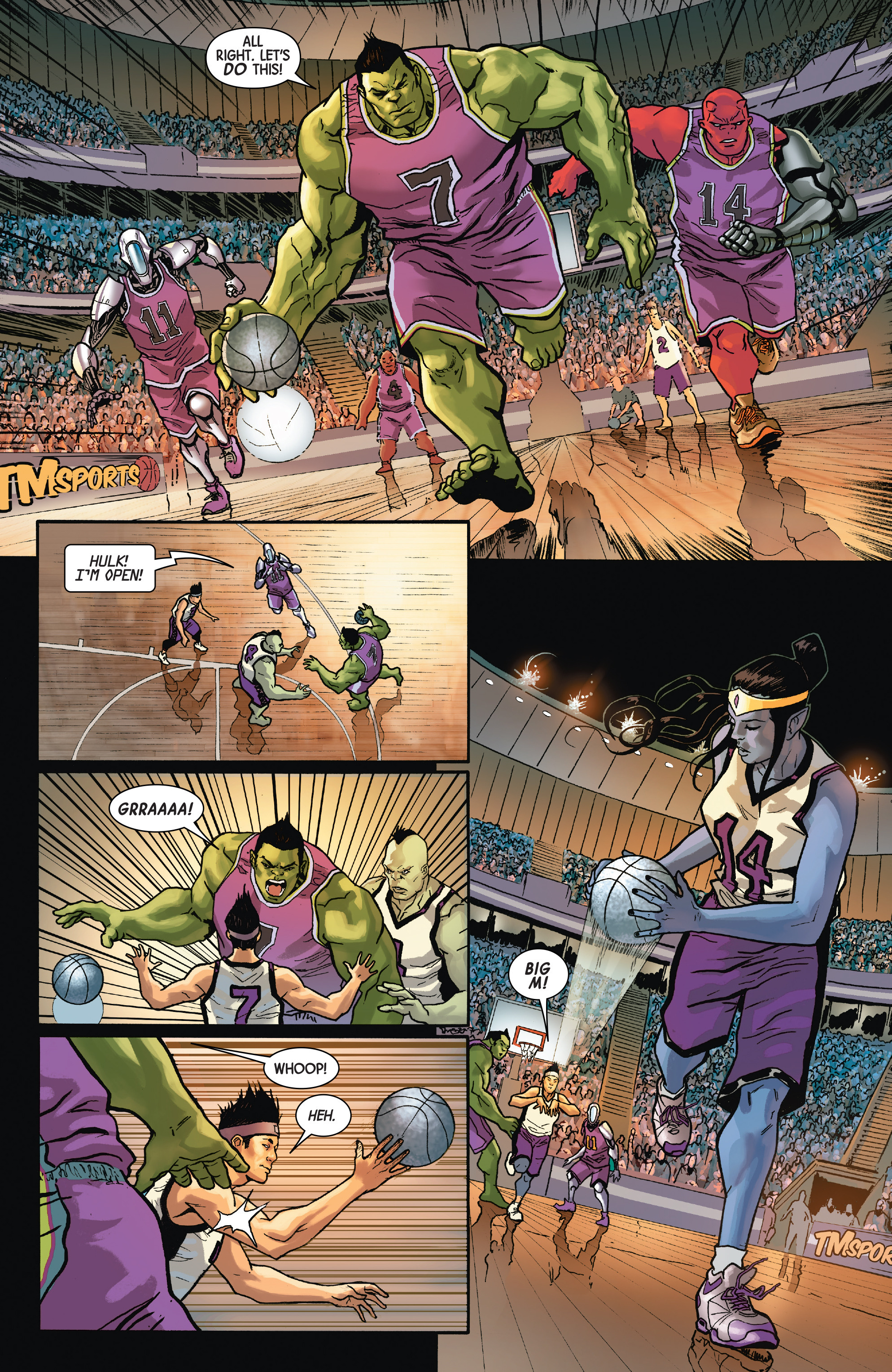 Read online Totally Awesome Hulk comic -  Issue #13 - 15