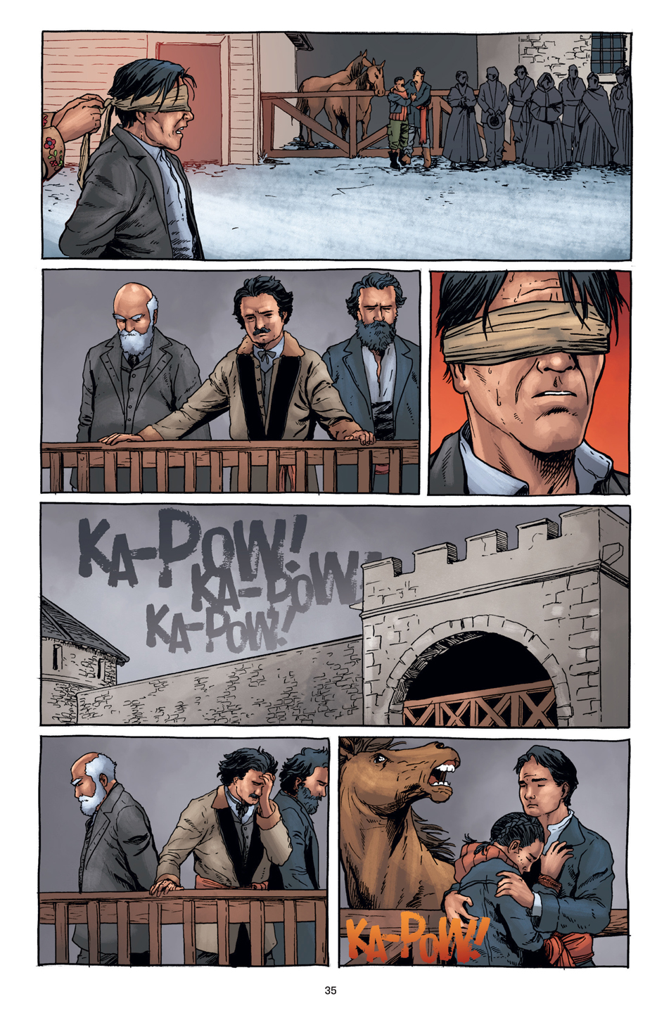 Read online A Girl Called Echo comic -  Issue #2 - 34