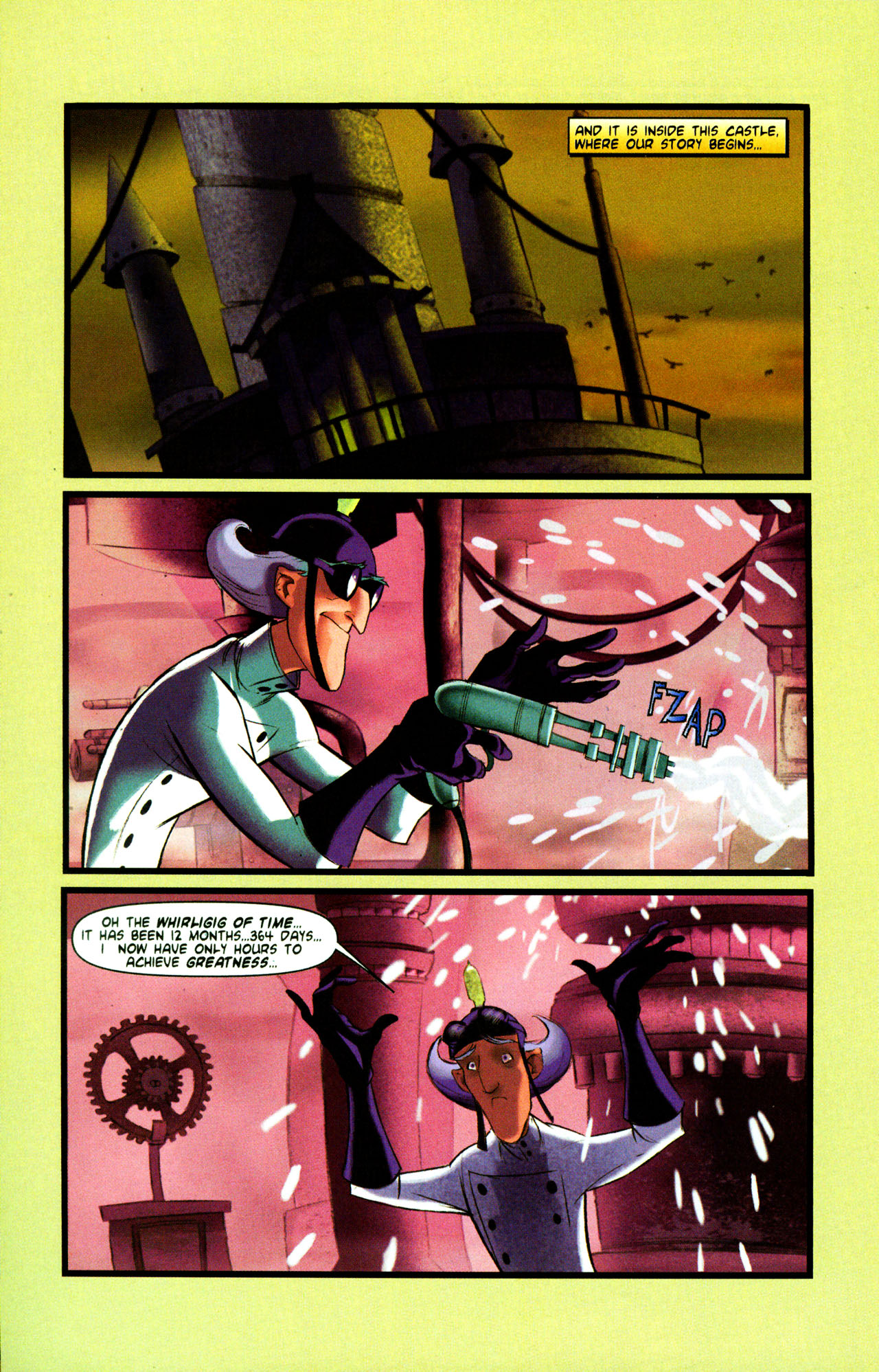 Read online Arcana Studio Presents: Free Comic Book Day comic -  Issue #2007 - 19