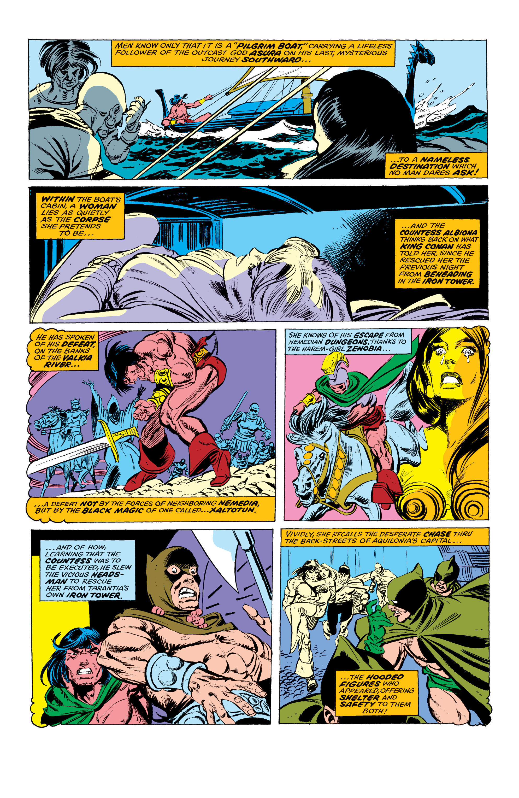 Read online Conan: The Hour of the Dragon comic -  Issue # TPB (Part 1) - 98