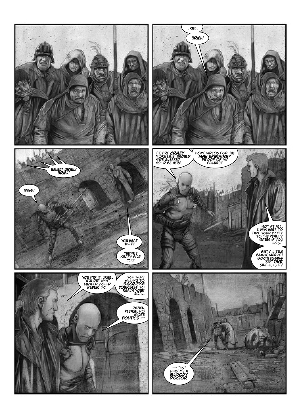 Judge Dredd Megazine (Vol. 5) issue 384 - Page 90