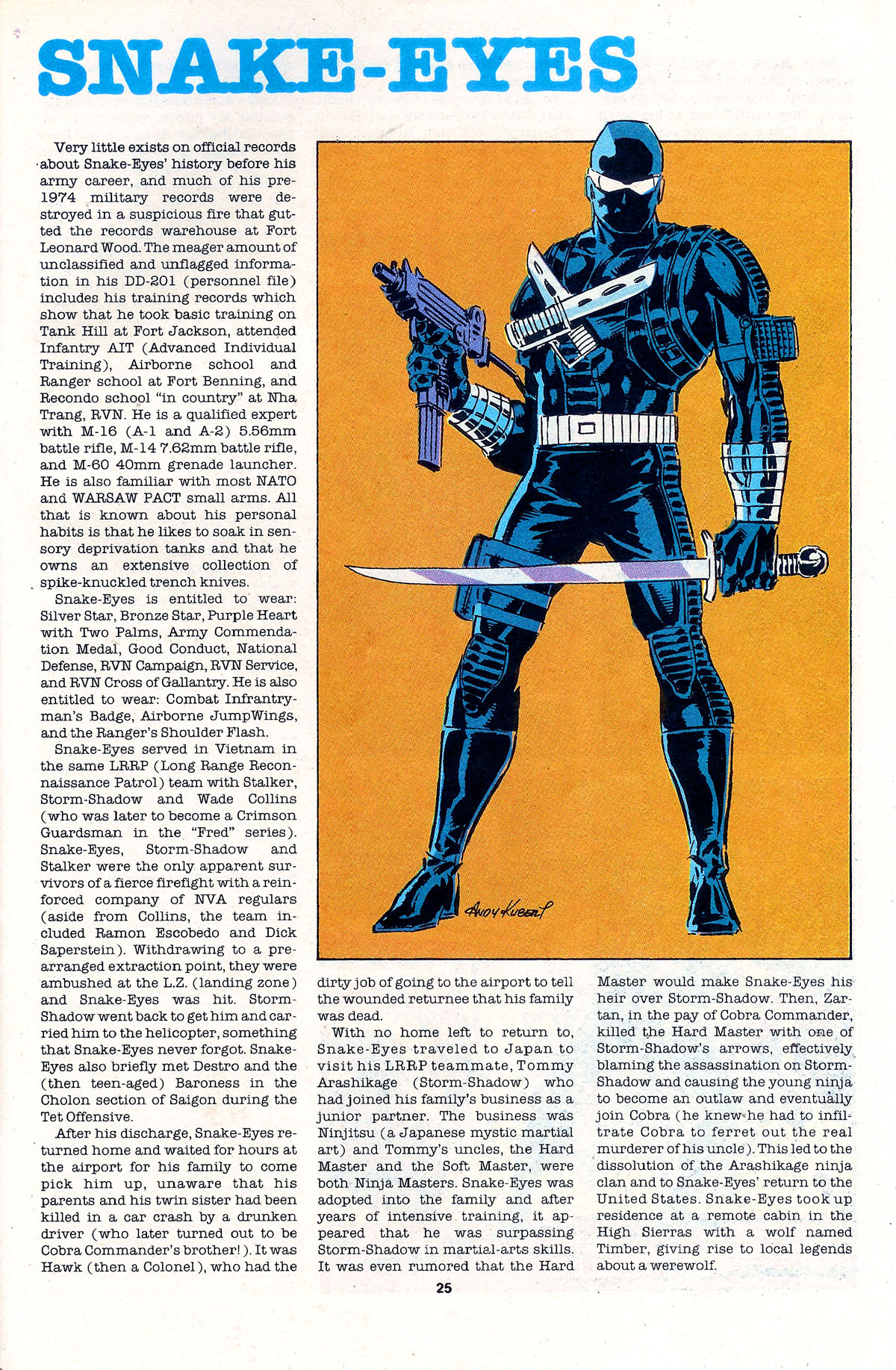 Read online G.I. Joe: A Real American Hero comic -  Issue #108 - 19