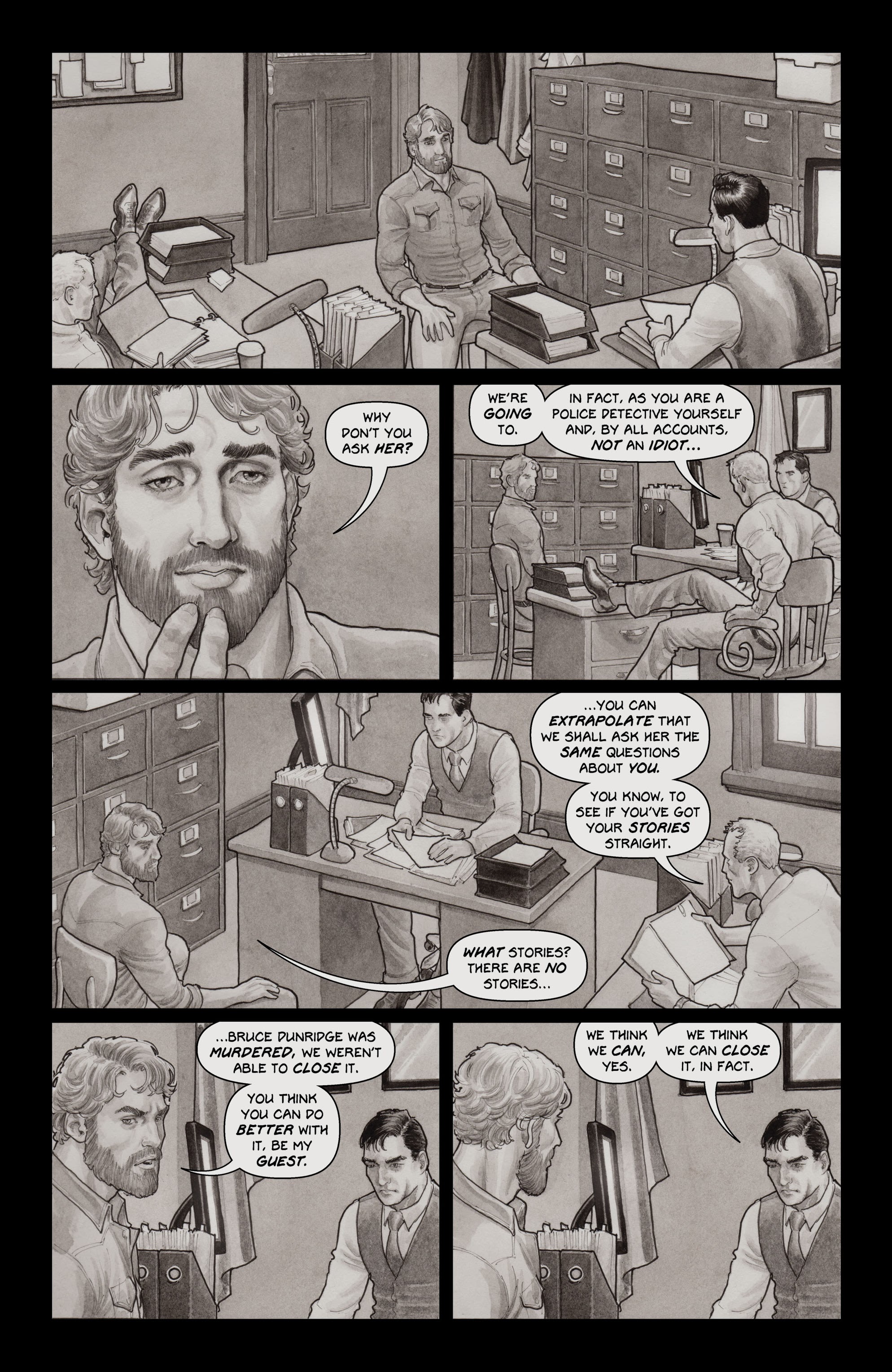 Read online Black Magick comic -  Issue #15 - 13