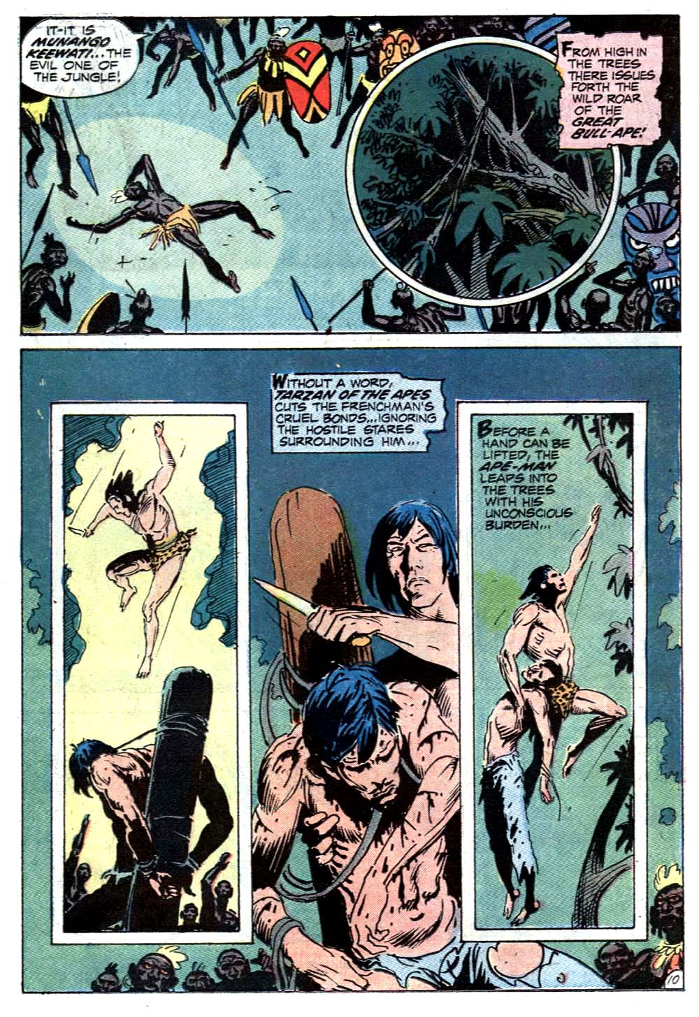 Read online Tarzan (1972) comic -  Issue #210 - 11