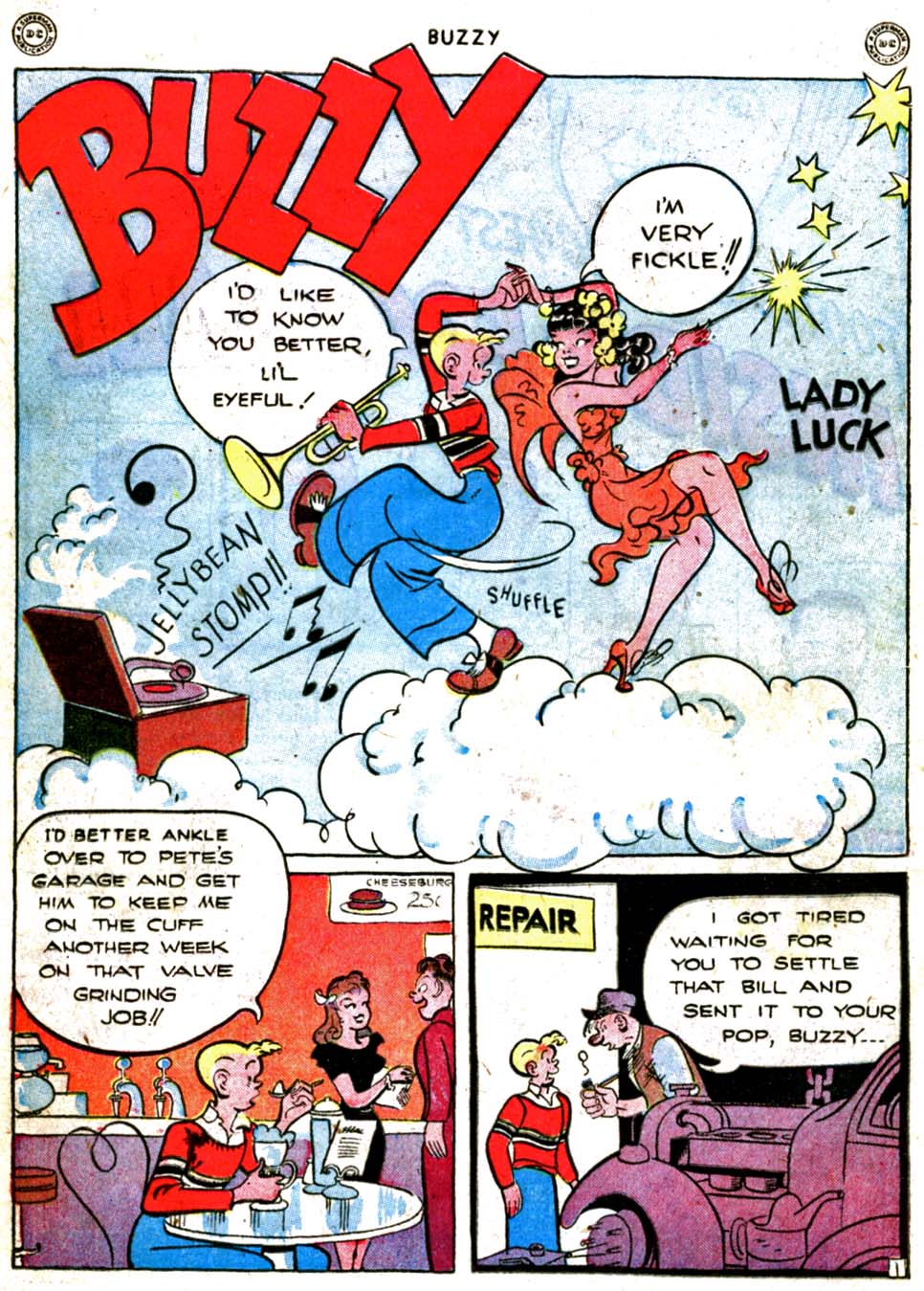 Read online Buzzy comic -  Issue #16 - 20