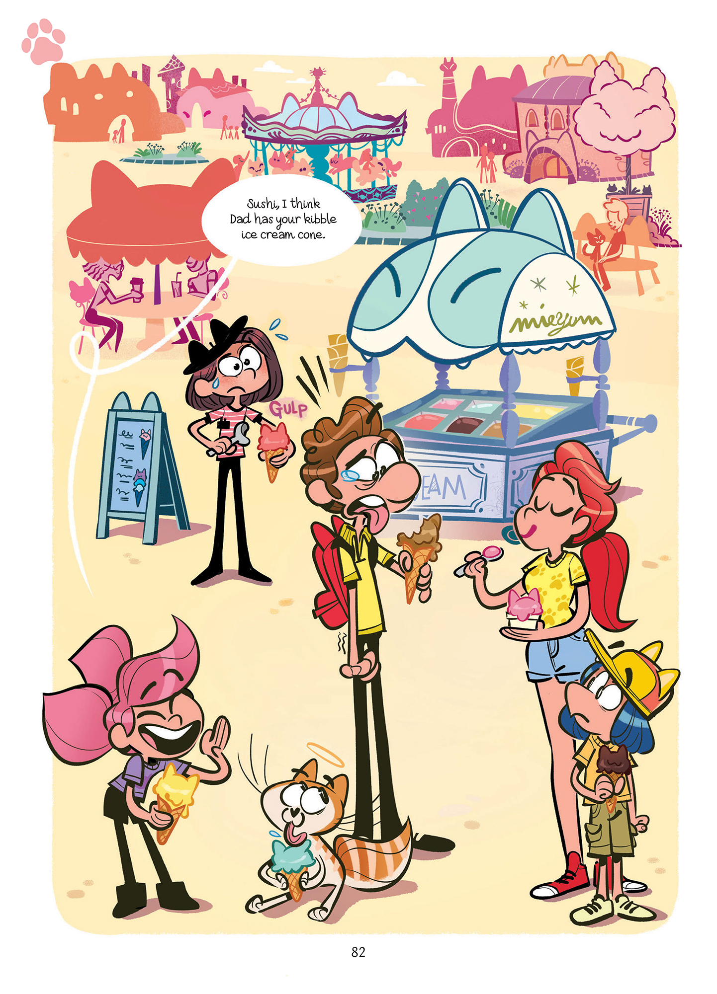 Read online Cat & Cat comic -  Issue # TPB 4 - 84