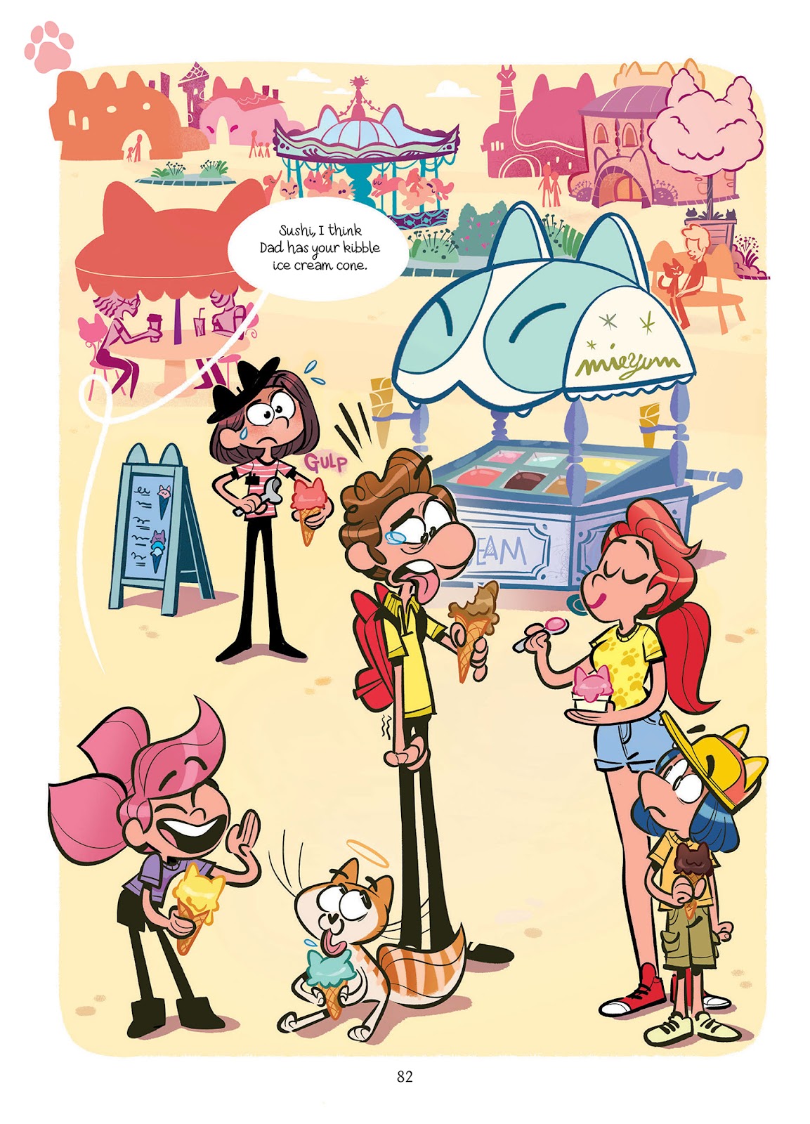 Cat & Cat issue TPB 4 - Page 84