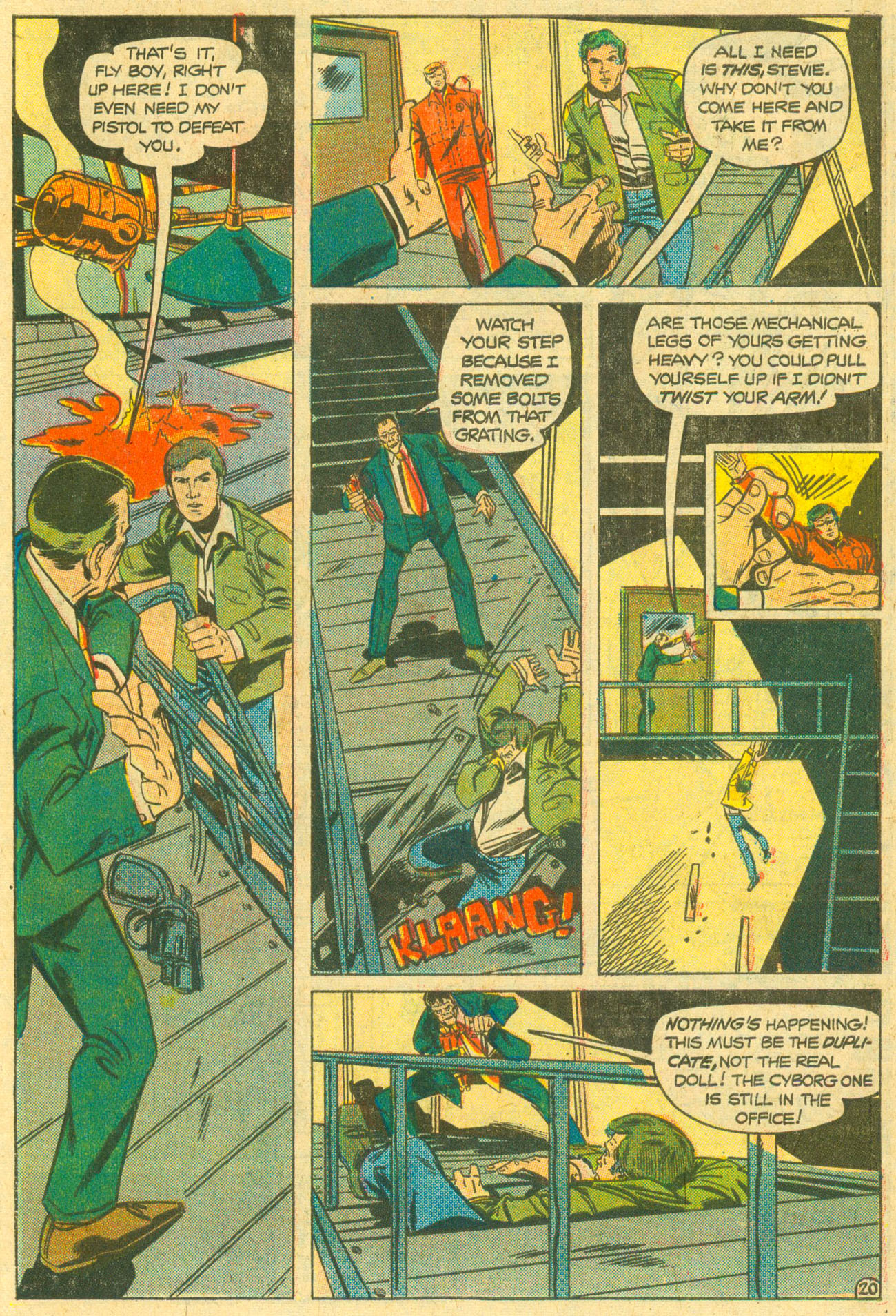 Read online The Six Million Dollar Man [comic] comic -  Issue #2 - 27