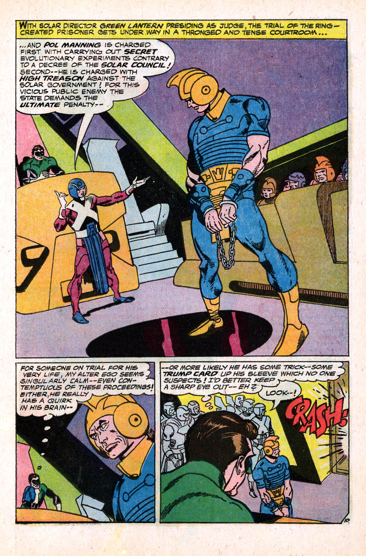 Green Lantern (1960) Issue #51 #54 - English 15