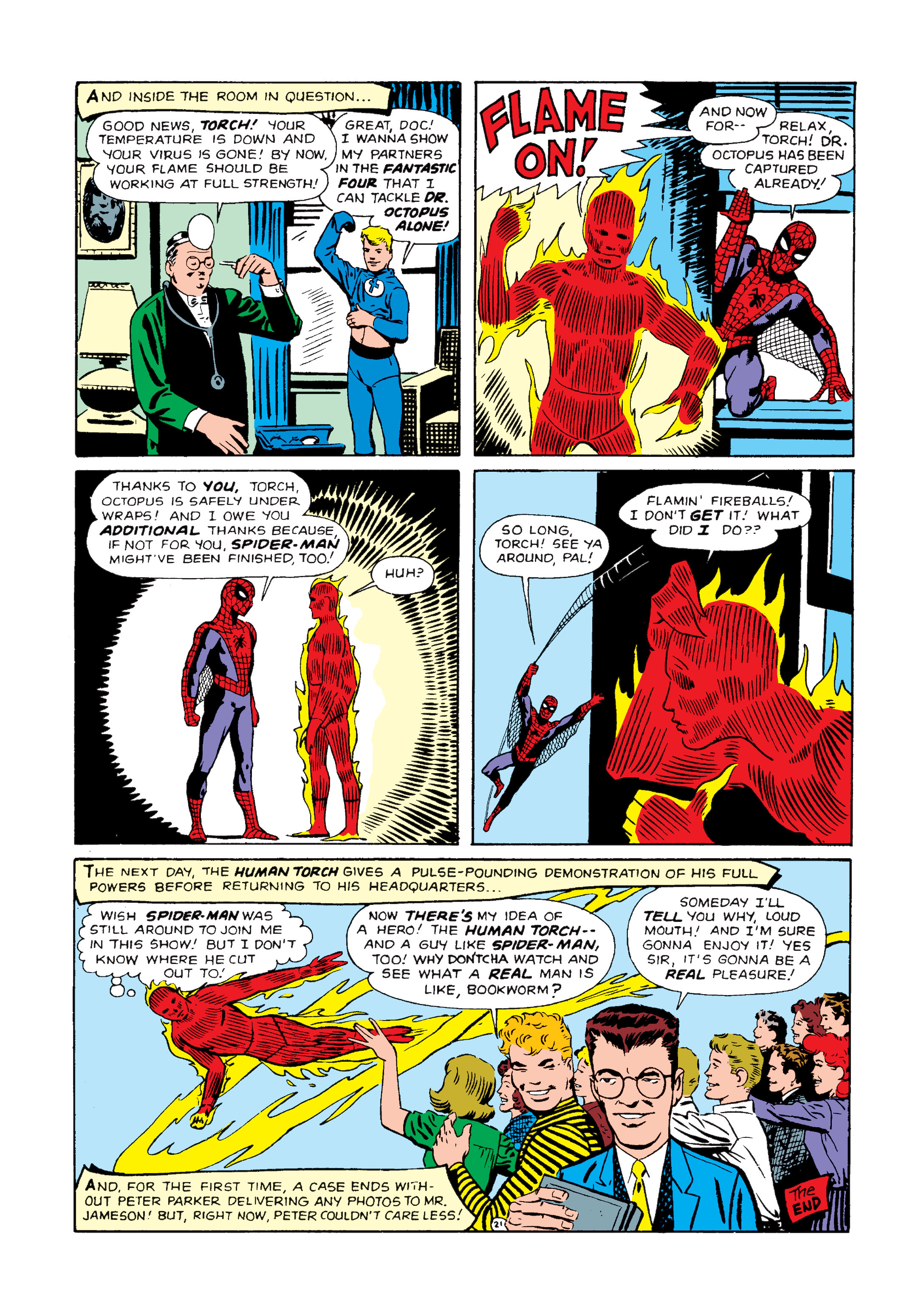 Read online The Amazing Spider-Man (1963) comic -  Issue #3 - 22