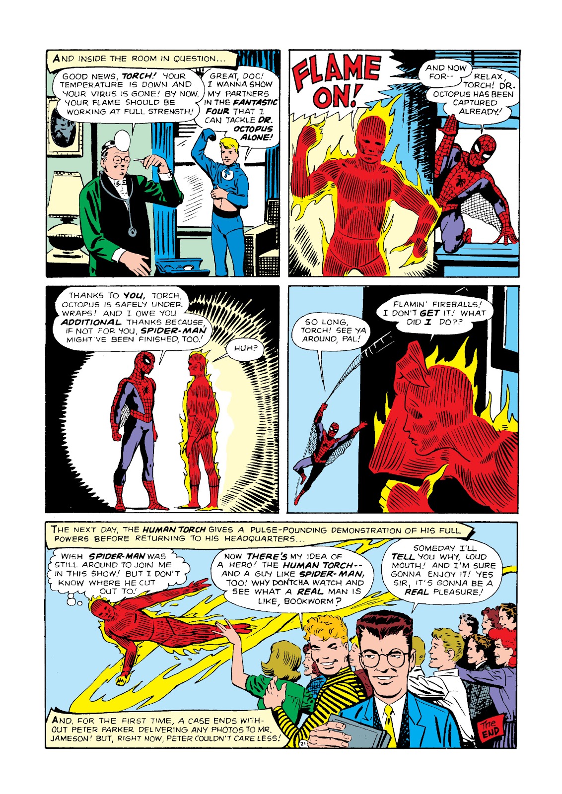 The Amazing Spider-Man (1963) issue 3 - Page 22