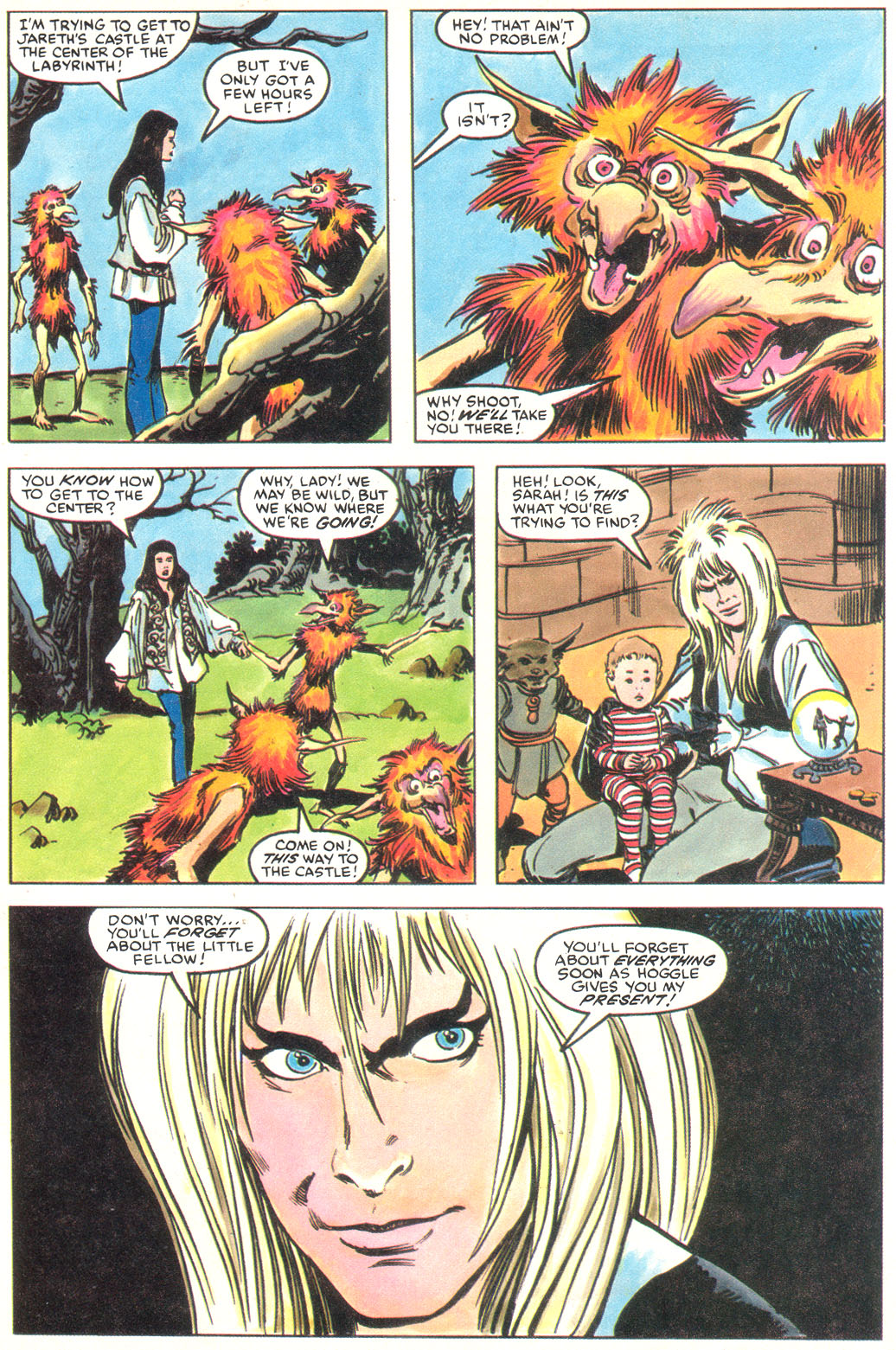 Read online Marvel Comics Super Special comic -  Issue #40 - 45