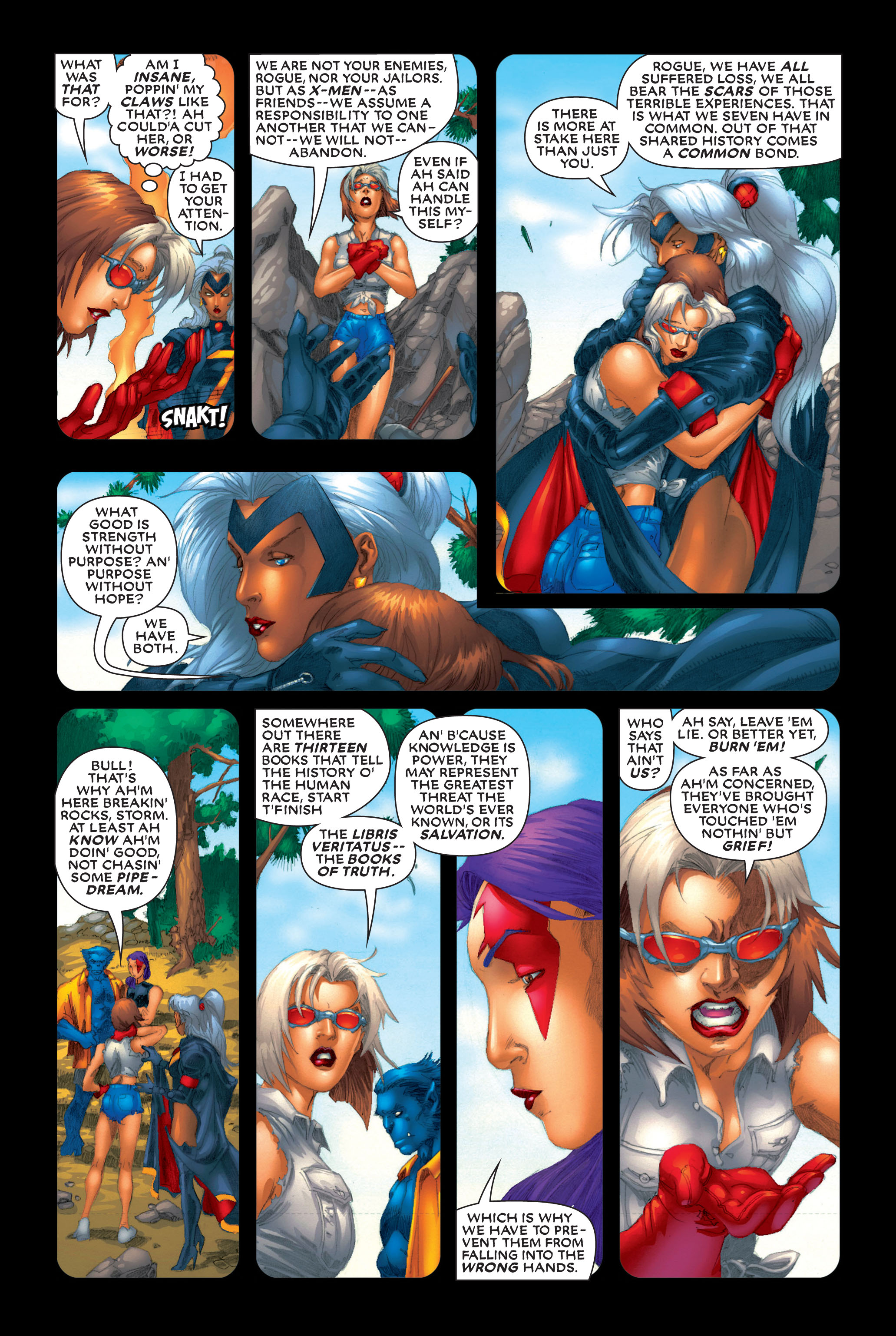 Read online X-Treme X-Men (2001) comic -  Issue #2 - 7