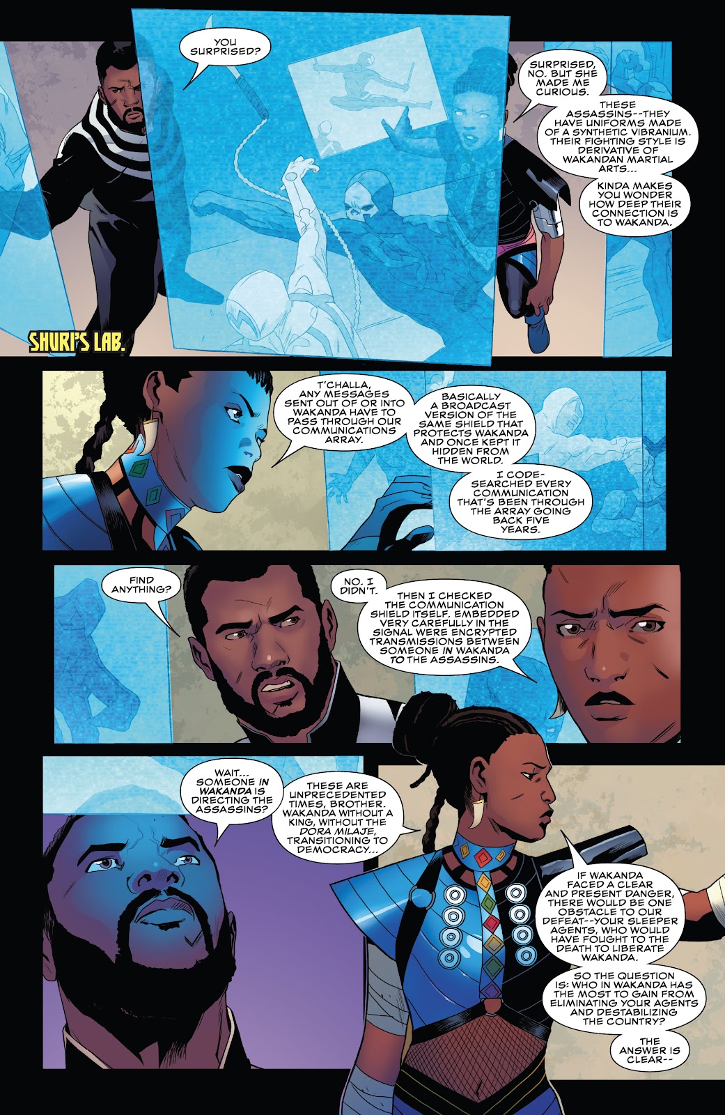 Black Panther (2021) issue 5 - Page 8