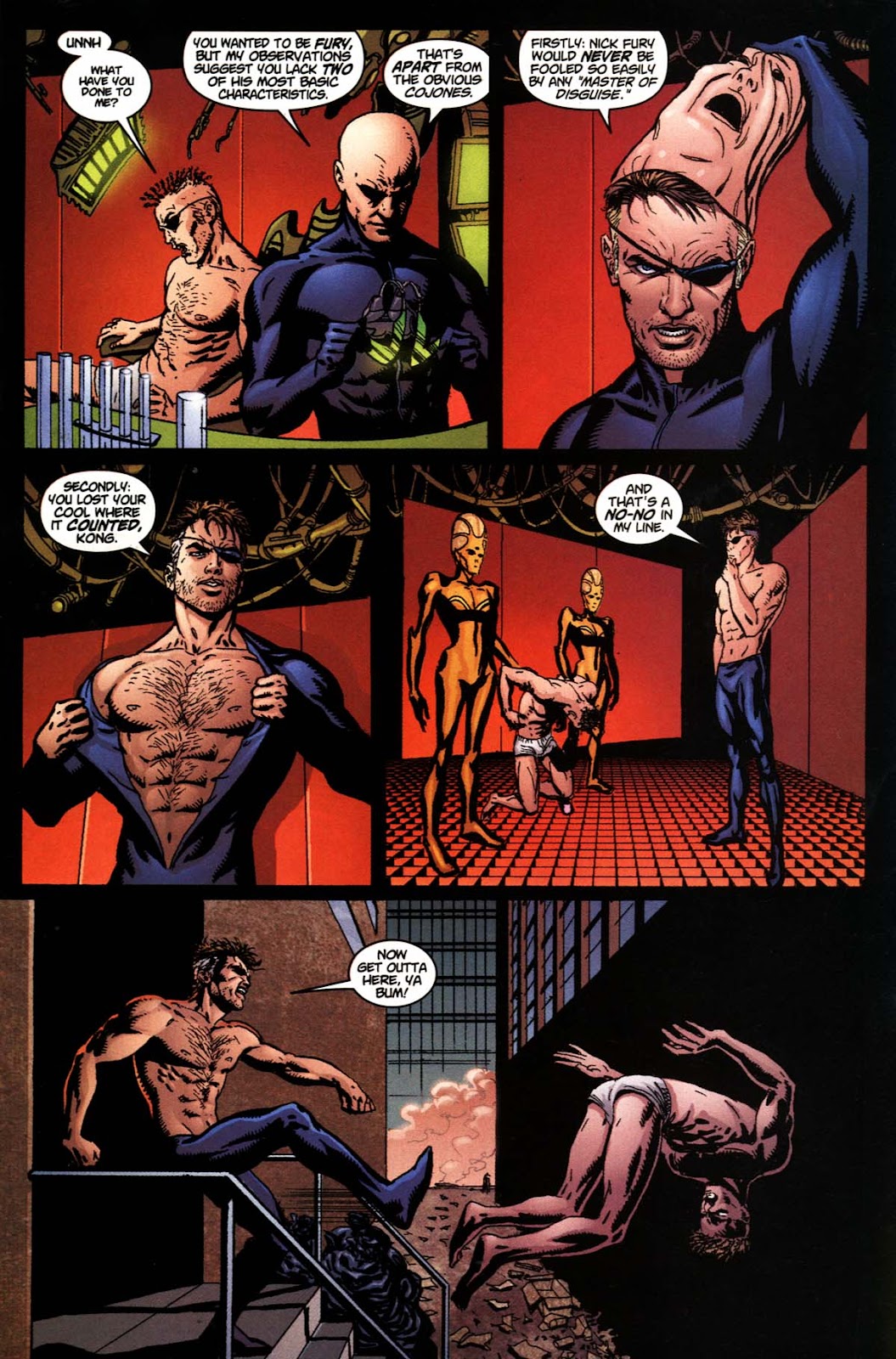 Marvel Knights Double Shot issue 2 - Page 11