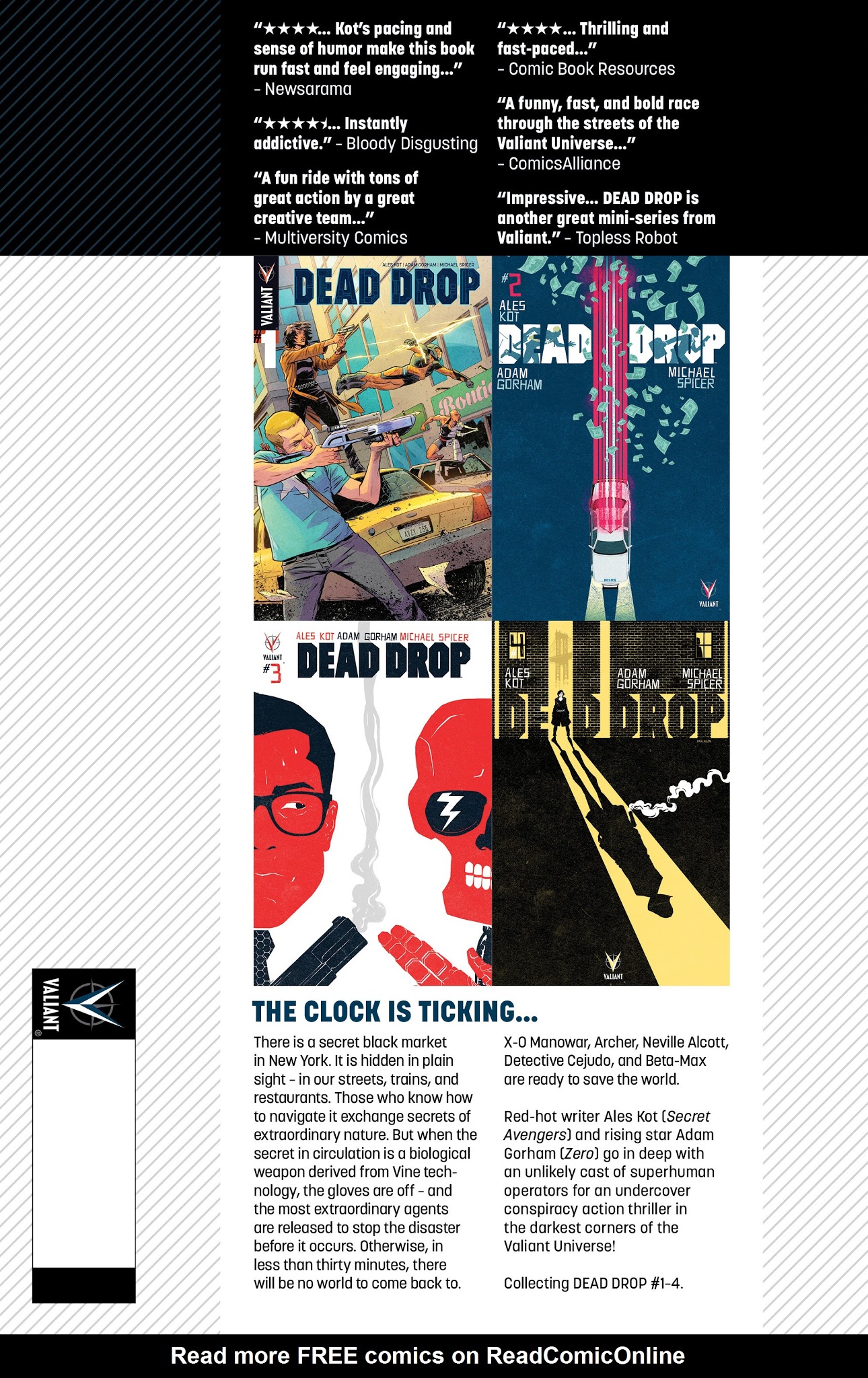 Read online Dead Drop comic -  Issue # TPB - 110