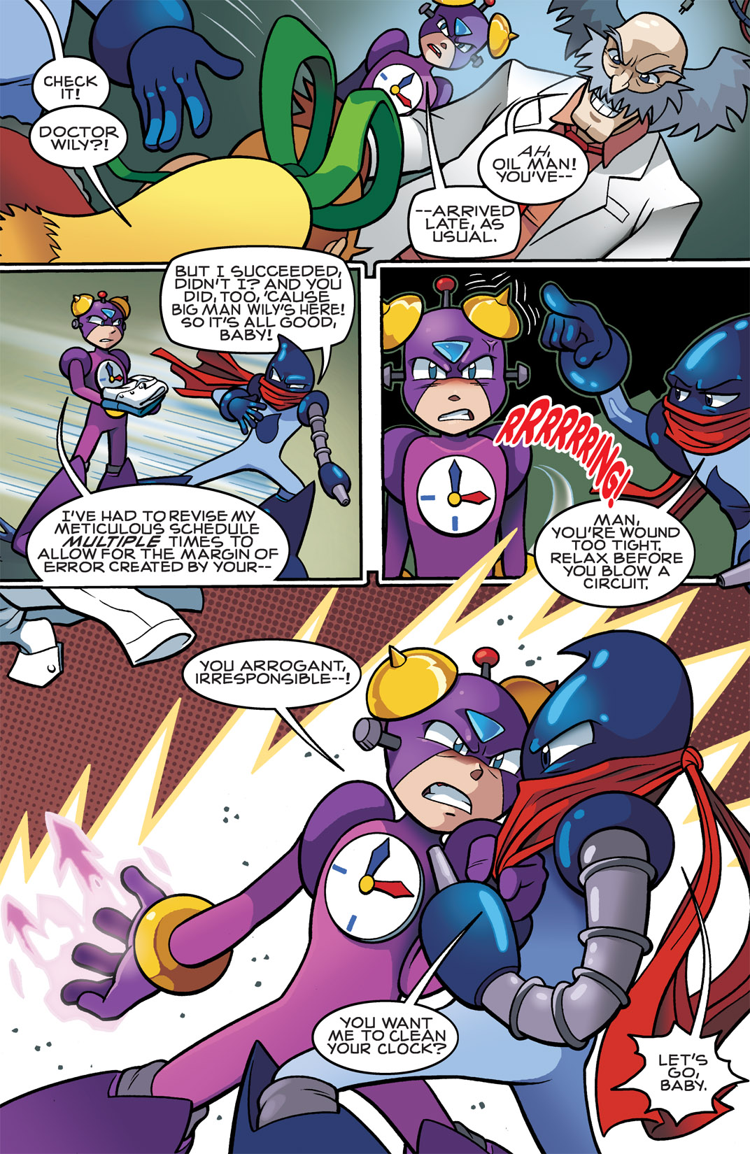 Read online Mega Man comic -  Issue # _TPB 2 - 39