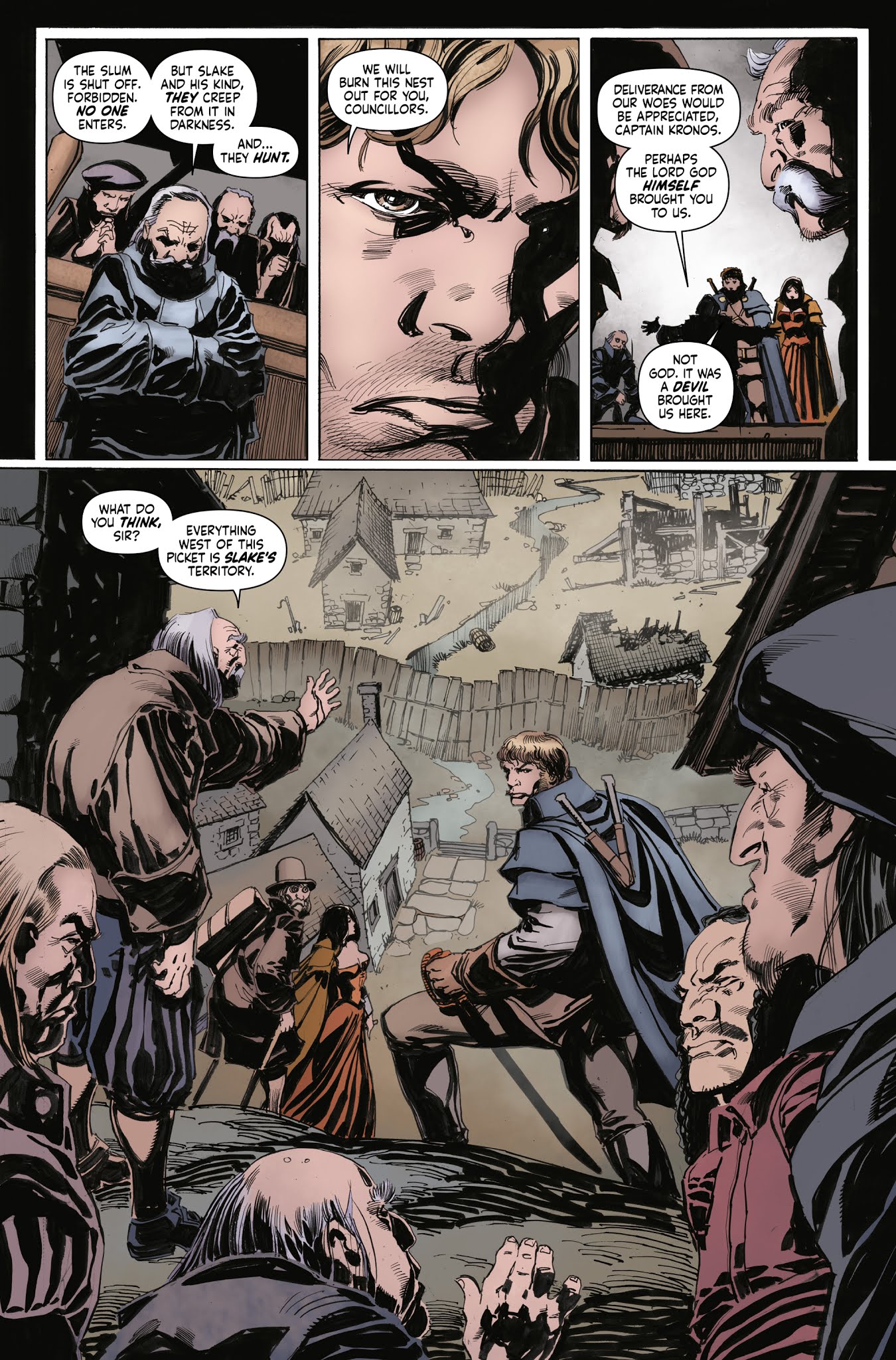 Read online Captain Kronos - Vampire Hunter comic -  Issue #1 - 22