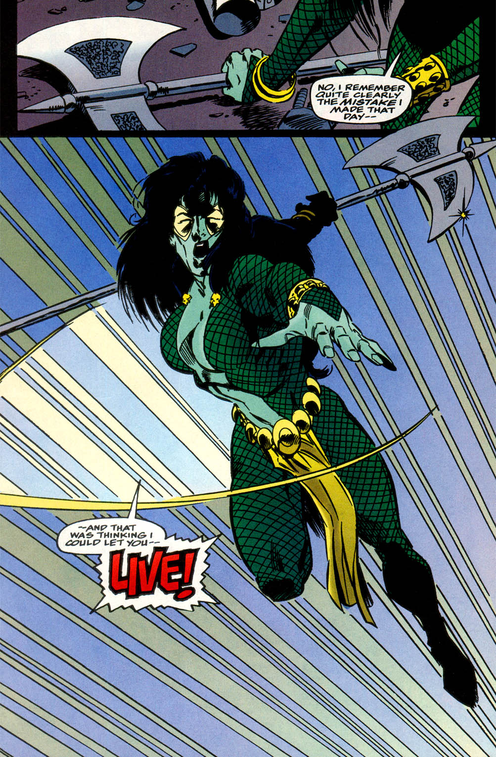 Read online Warlock and the Infinity Watch comic -  Issue #40 - 8