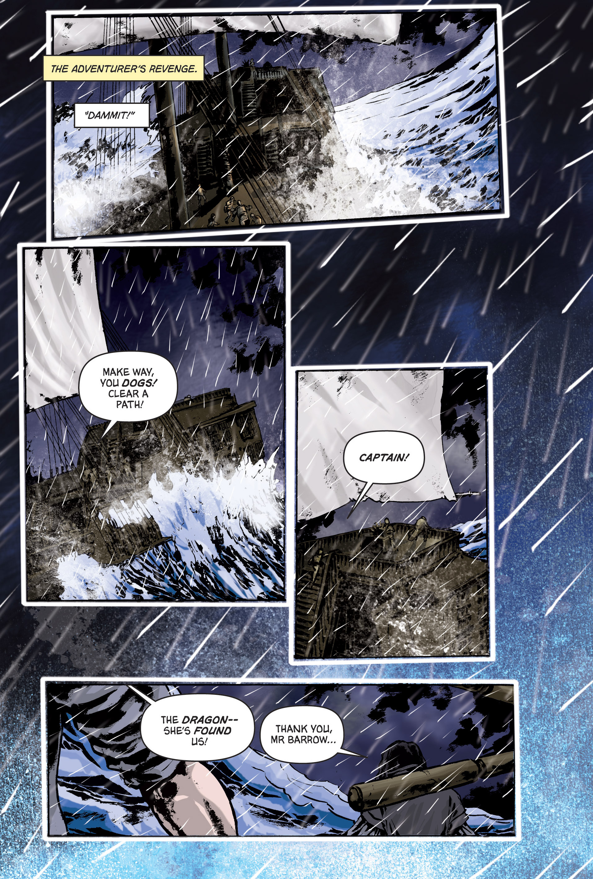 Read online Pirates of the Lost World comic -  Issue # TPB - 8