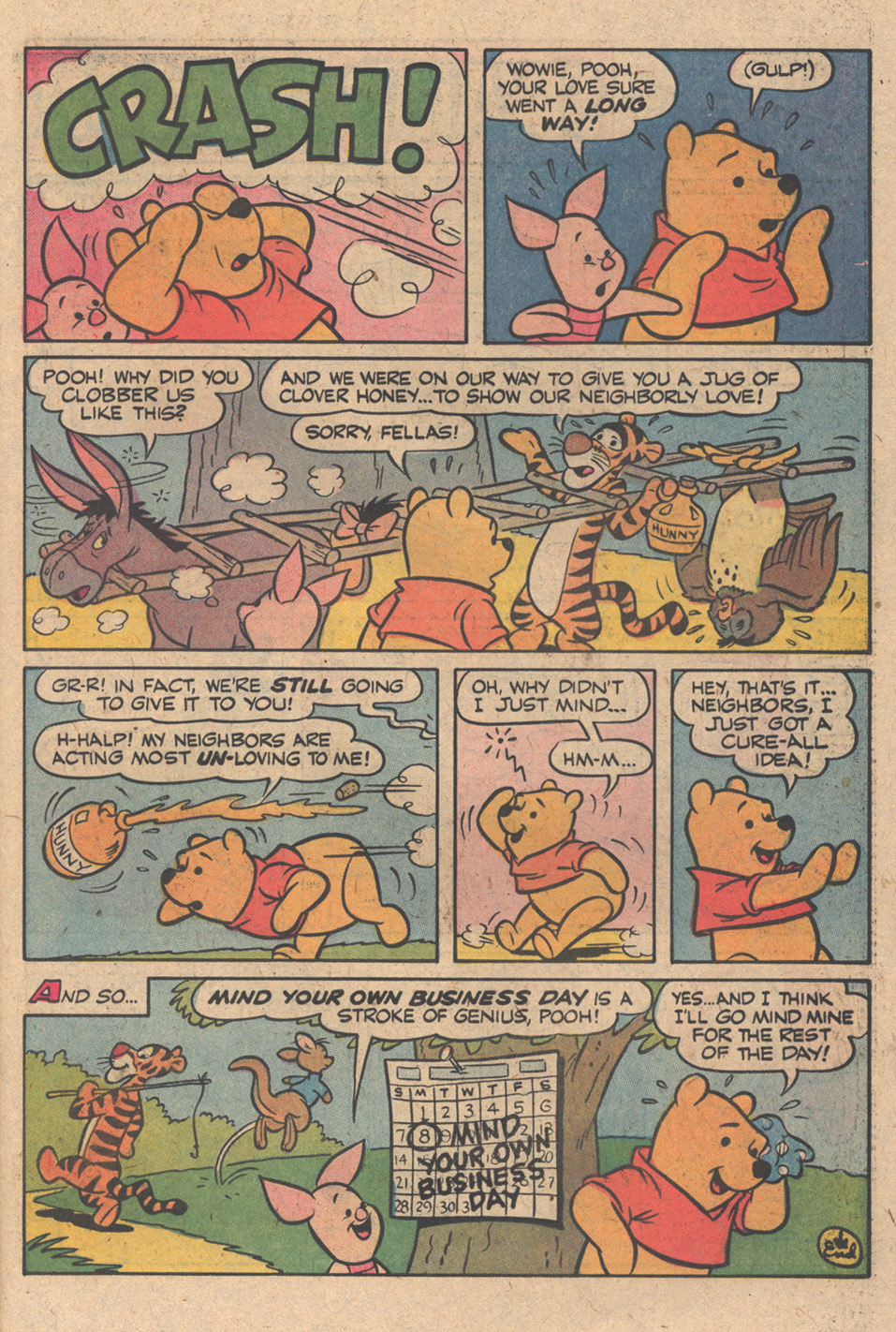Read online Winnie-the-Pooh comic -  Issue #8 - 23