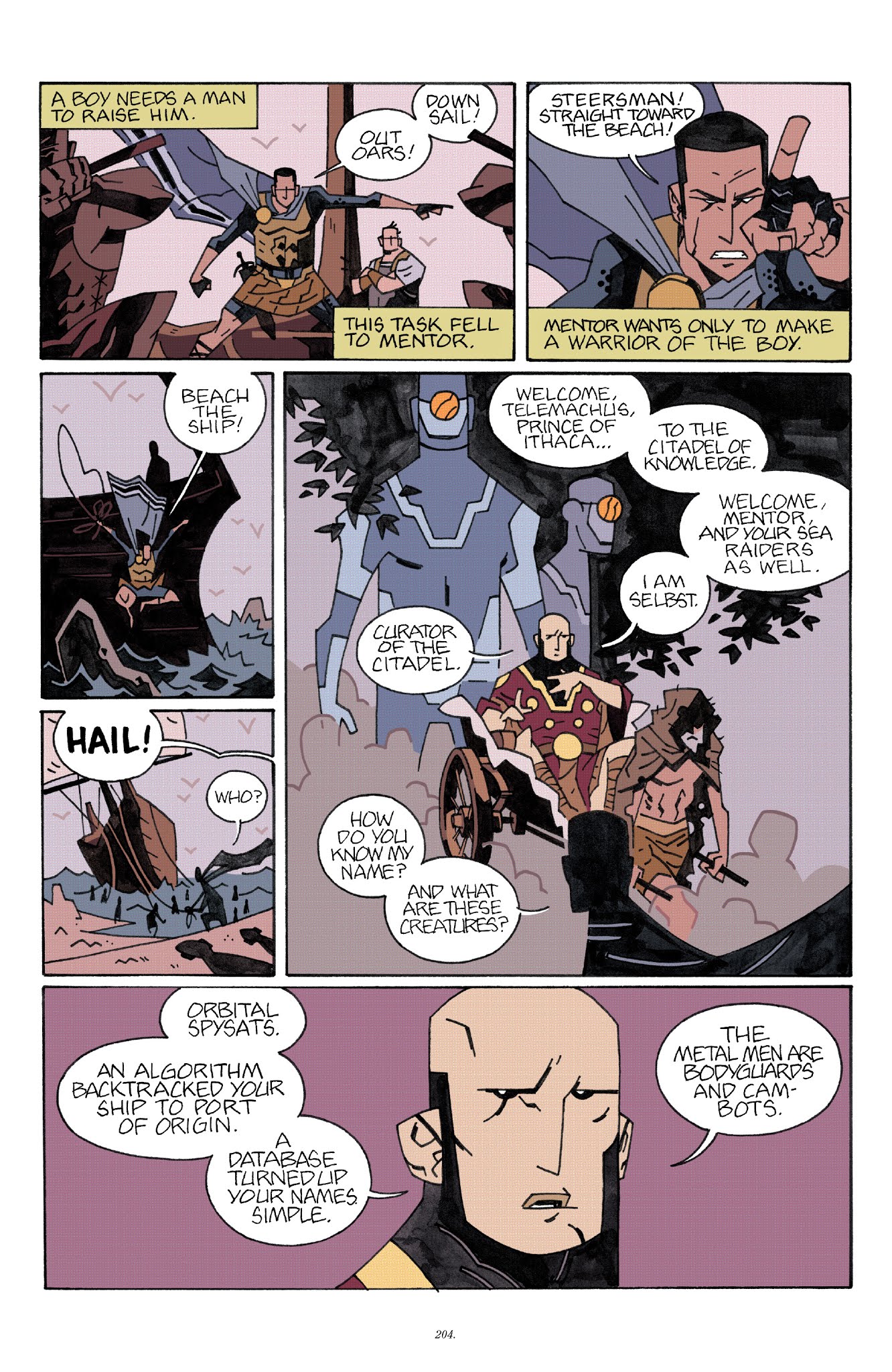 Read online Once Upon a Time Machine comic -  Issue # TPB 2 (Part 2) - 84