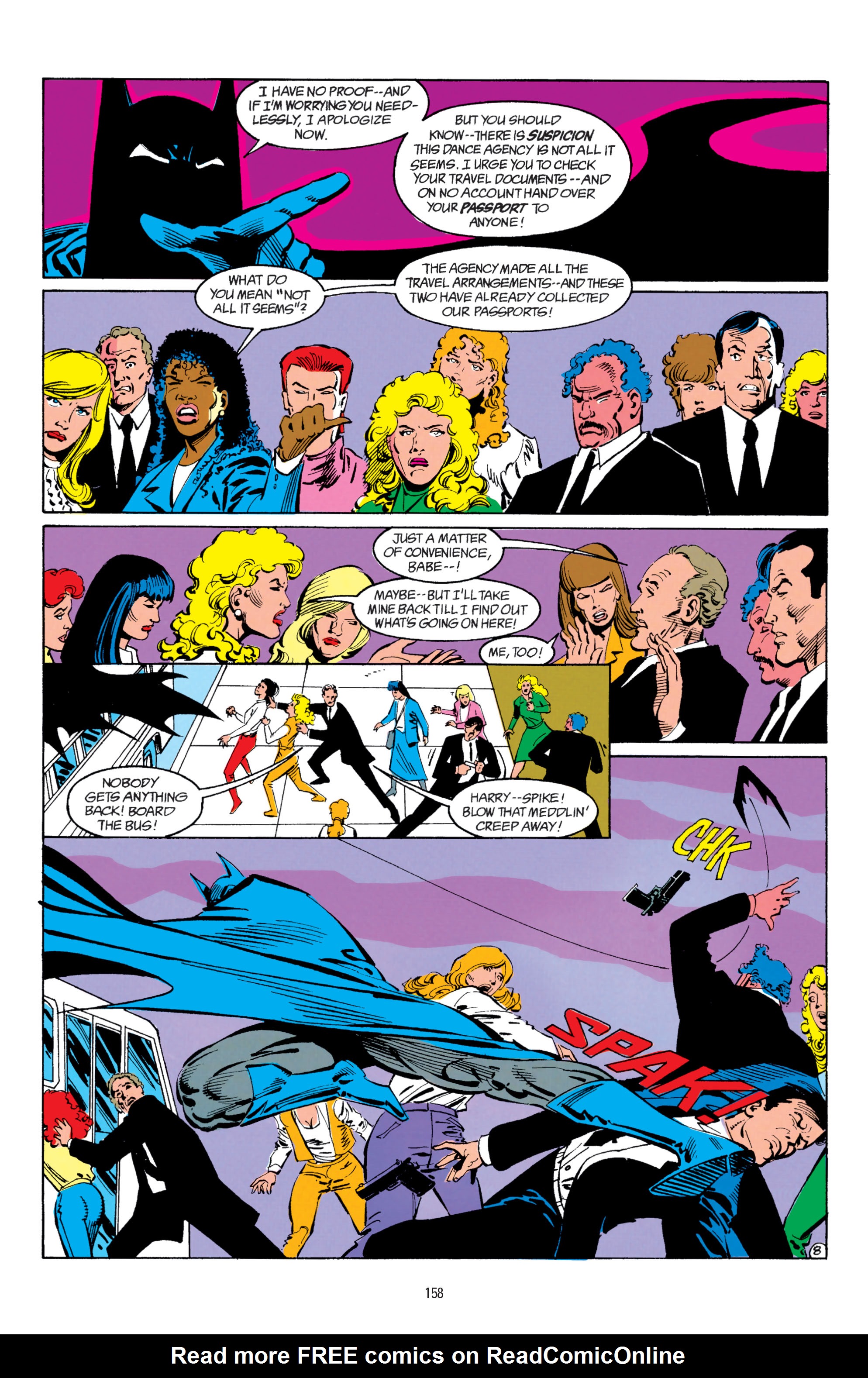 Read online Batman: The Caped Crusader comic -  Issue # TPB 4 (Part 2) - 59