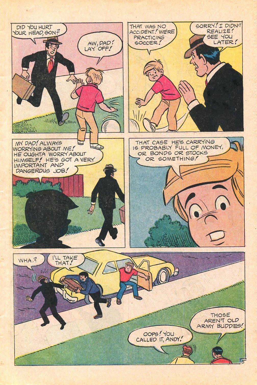 Read online Everything's Archie comic -  Issue #31 - 7