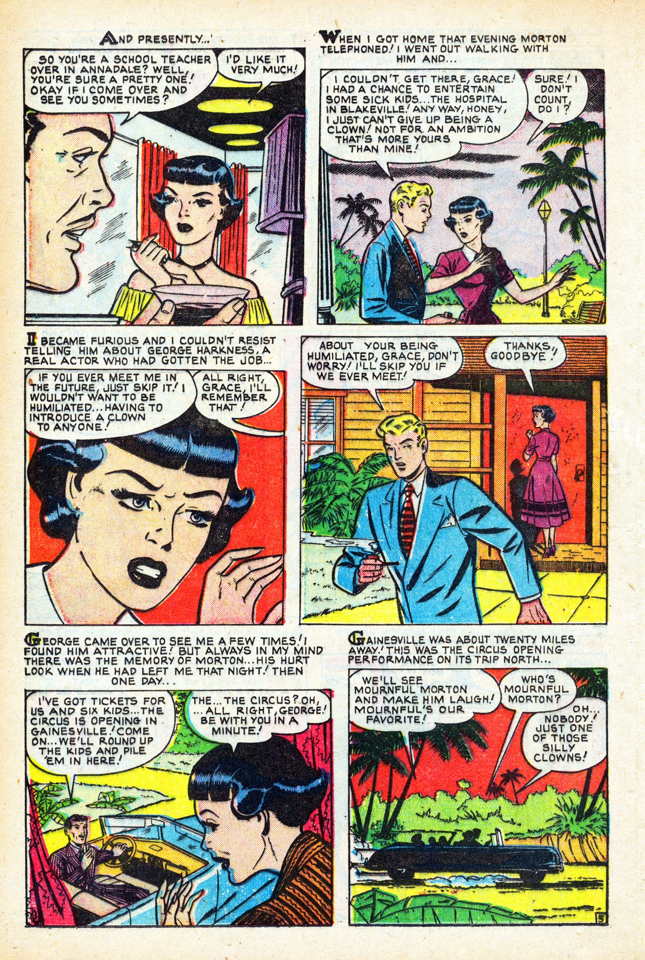 Read online Love Adventures comic -  Issue #6 - 32