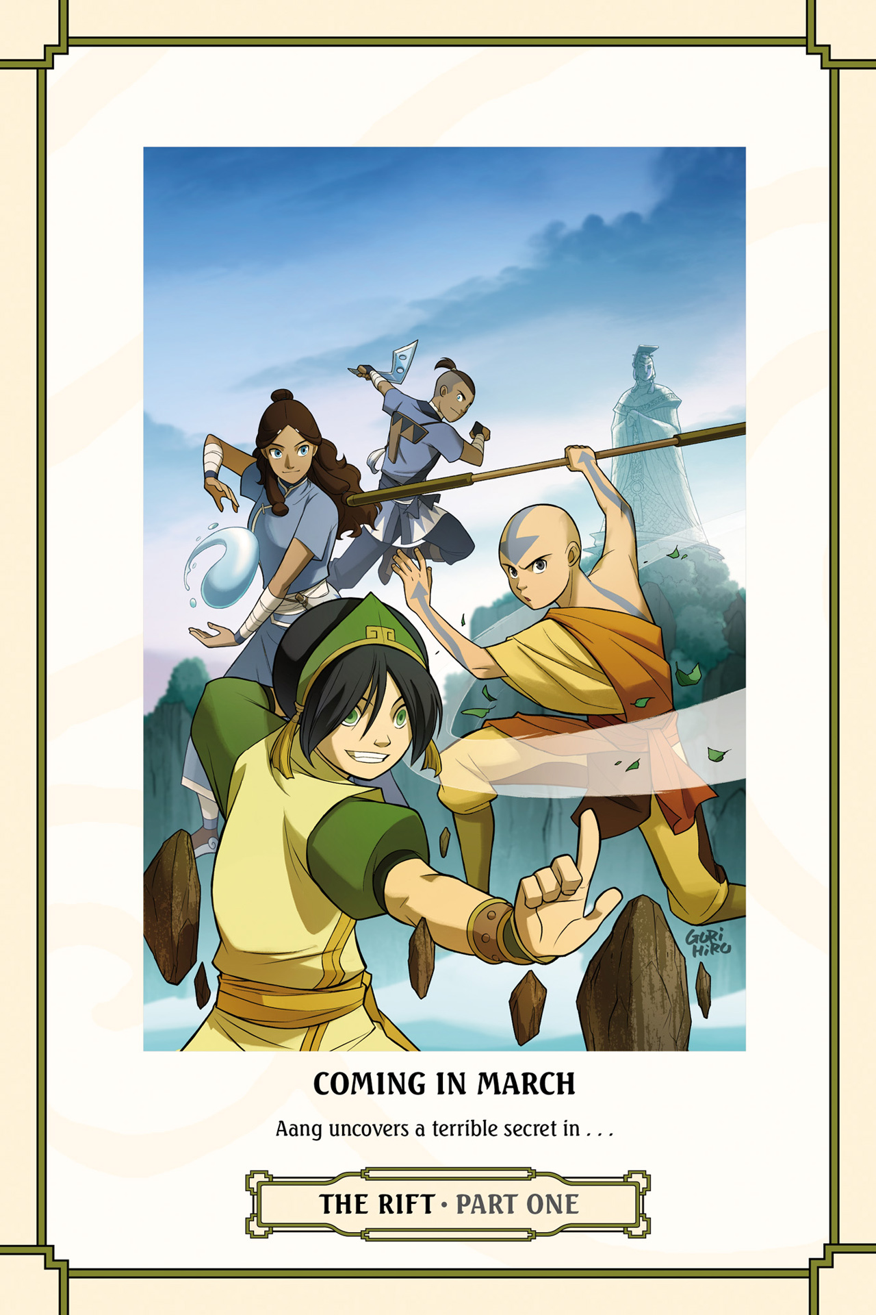 Read online Nickelodeon Avatar: The Last Airbender - The Search comic -  Issue # Part 3 - 77