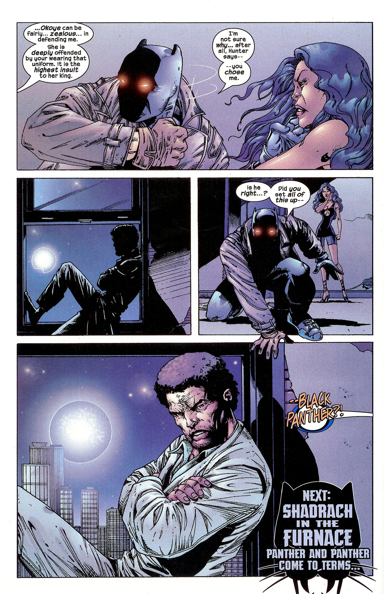 Read online Black Panther (1998) comic -  Issue #52 - 23