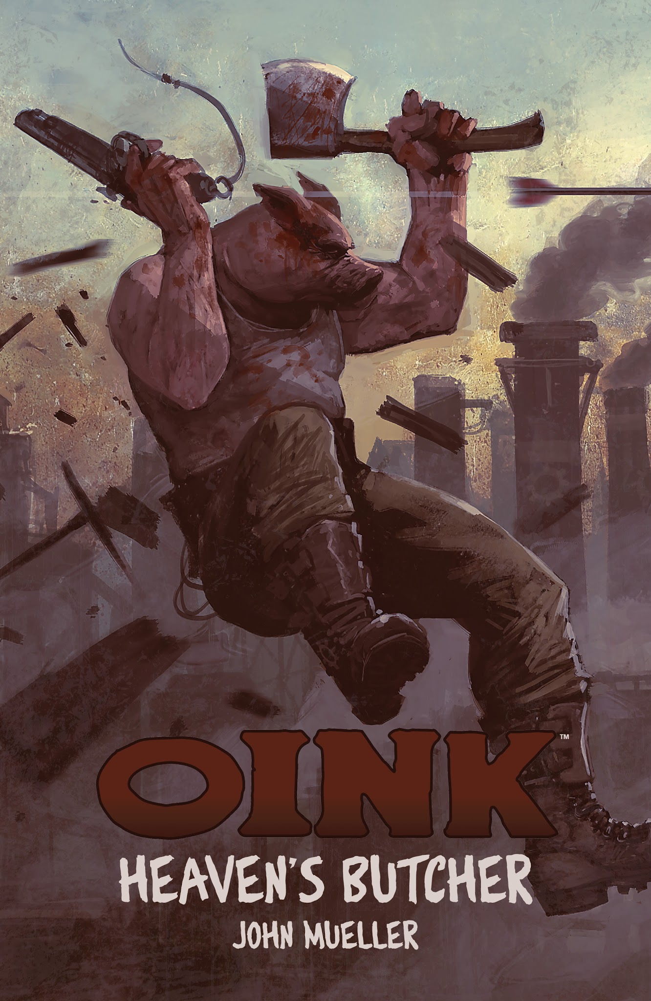 Read online Oink: Heaven's Butcher comic -  Issue # TPB - 3