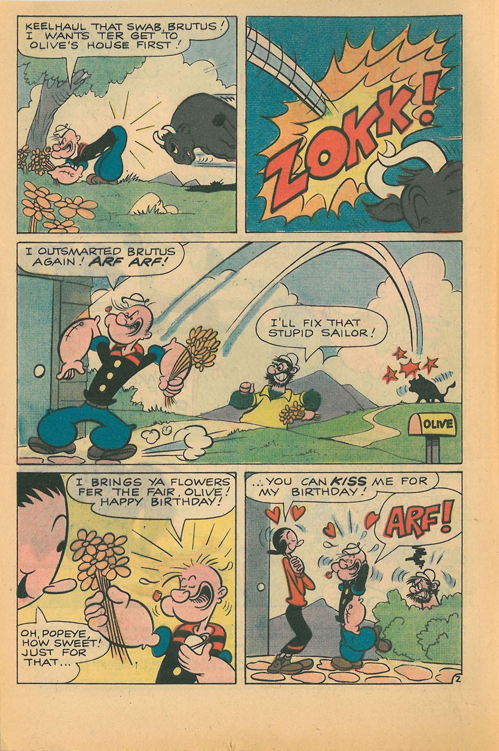 Read online Popeye (1948) comic -  Issue #105 - 4