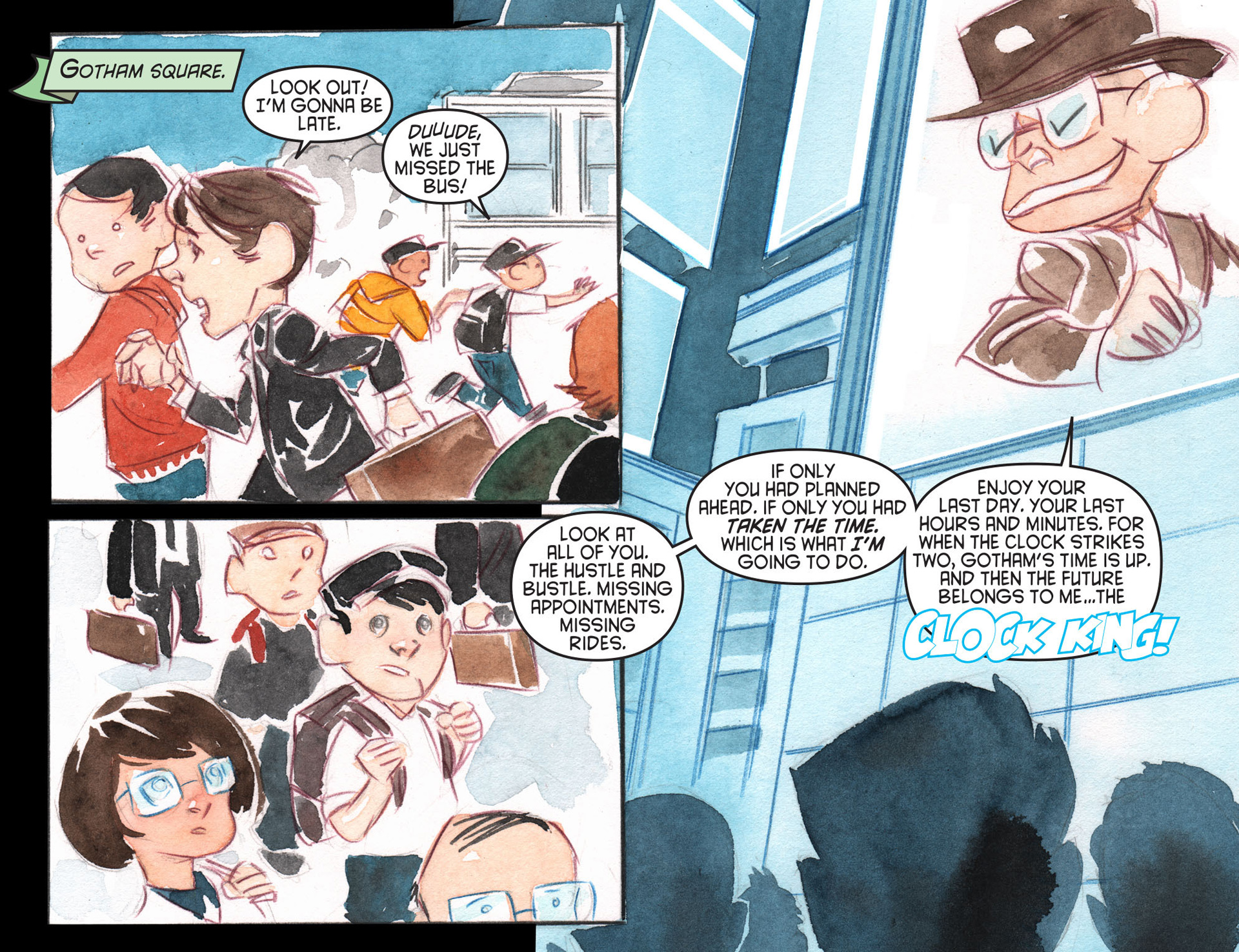Read online Batman: Li'l Gotham (2012) comic -  Issue #22 - 5
