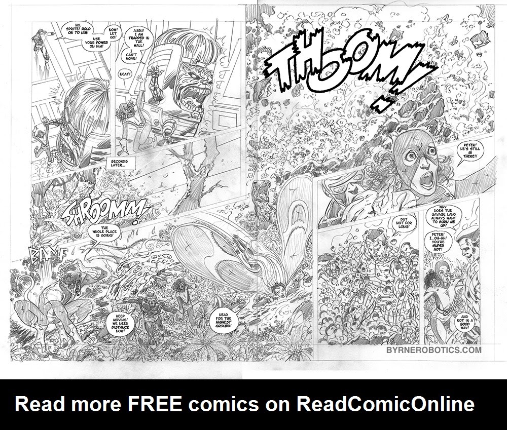 Read online X-Men: Elsewhen comic -  Issue #1 - 32