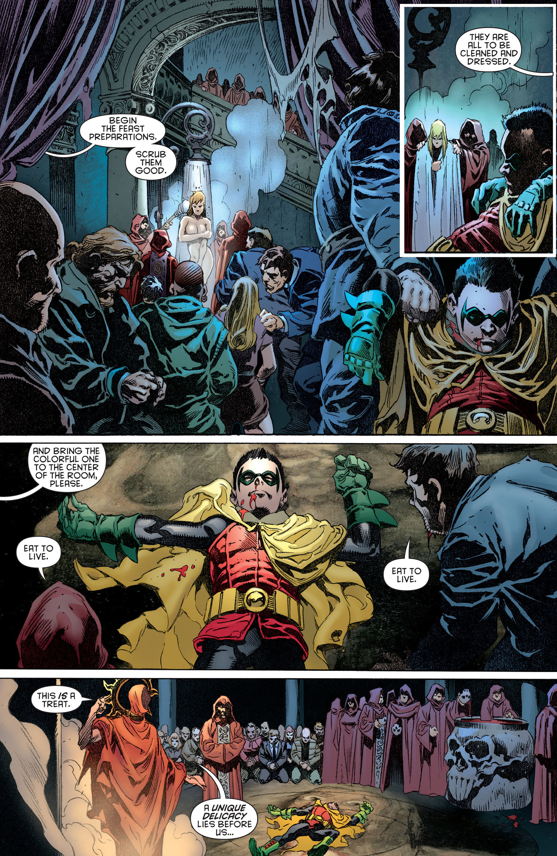 Read online Batman and Robin (2011) comic -  Issue #14 - 8