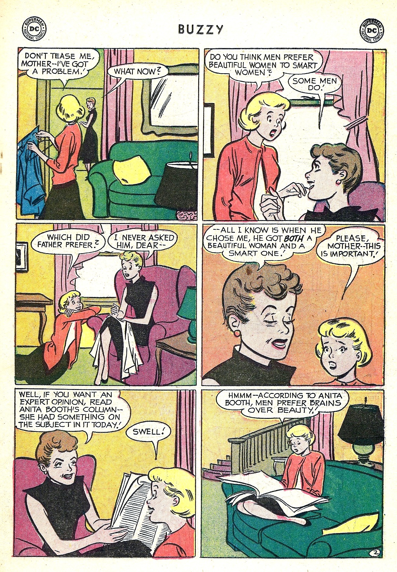 Read online Buzzy comic -  Issue #47 - 23