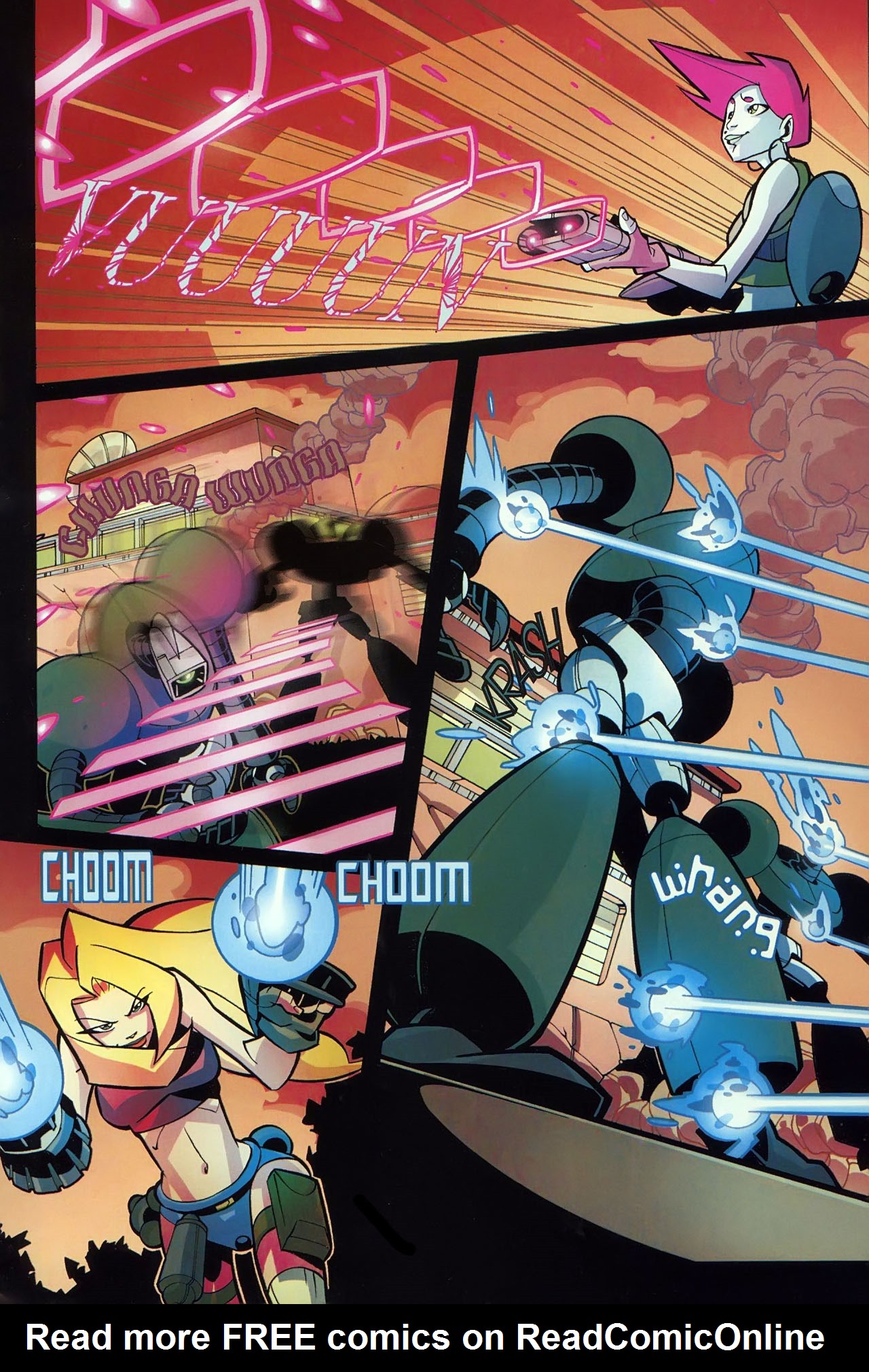 Read online Hyperkinetic comic -  Issue #2 - 5