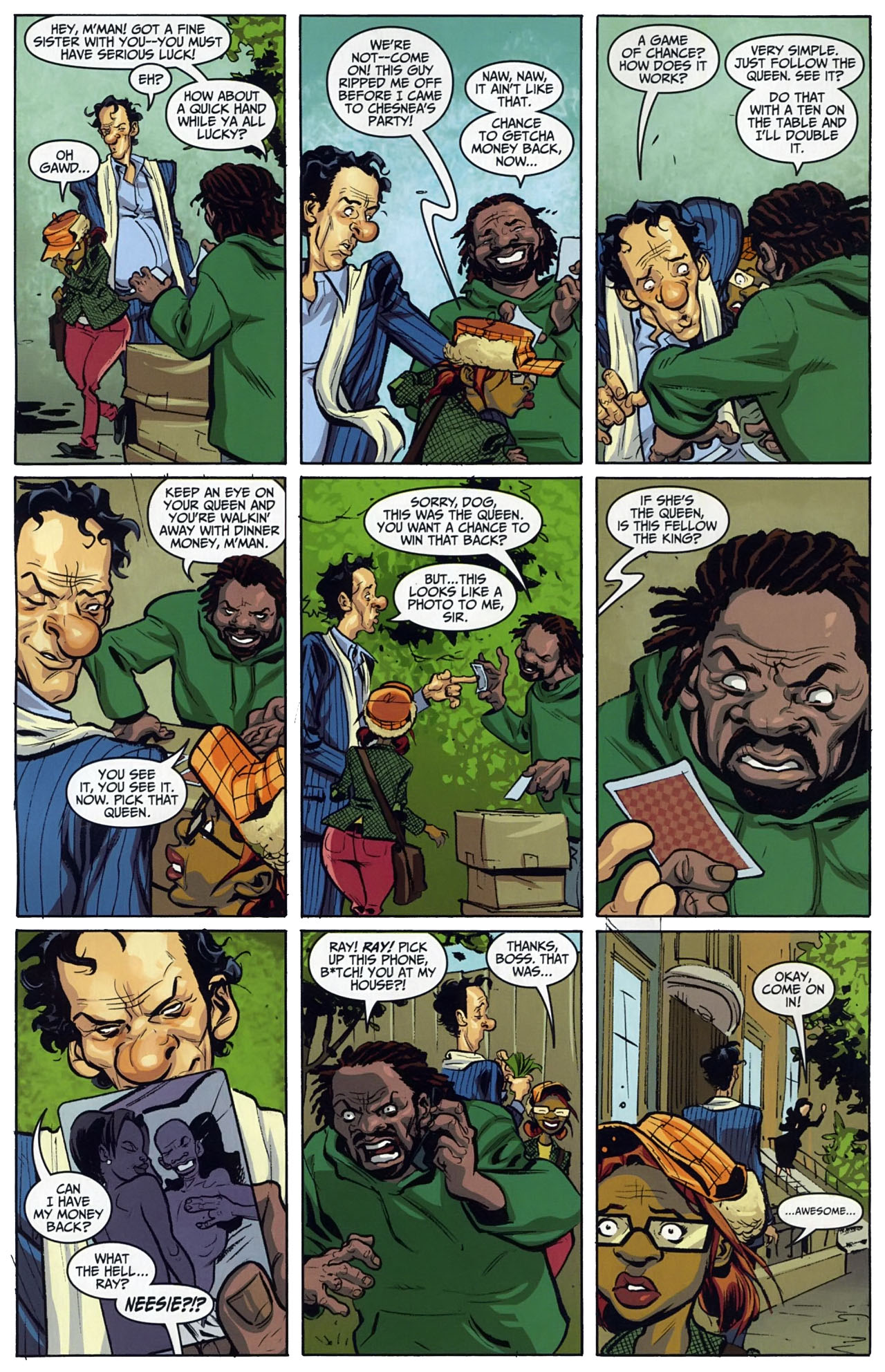 Read online Mysterius comic -  Issue #3 - 6