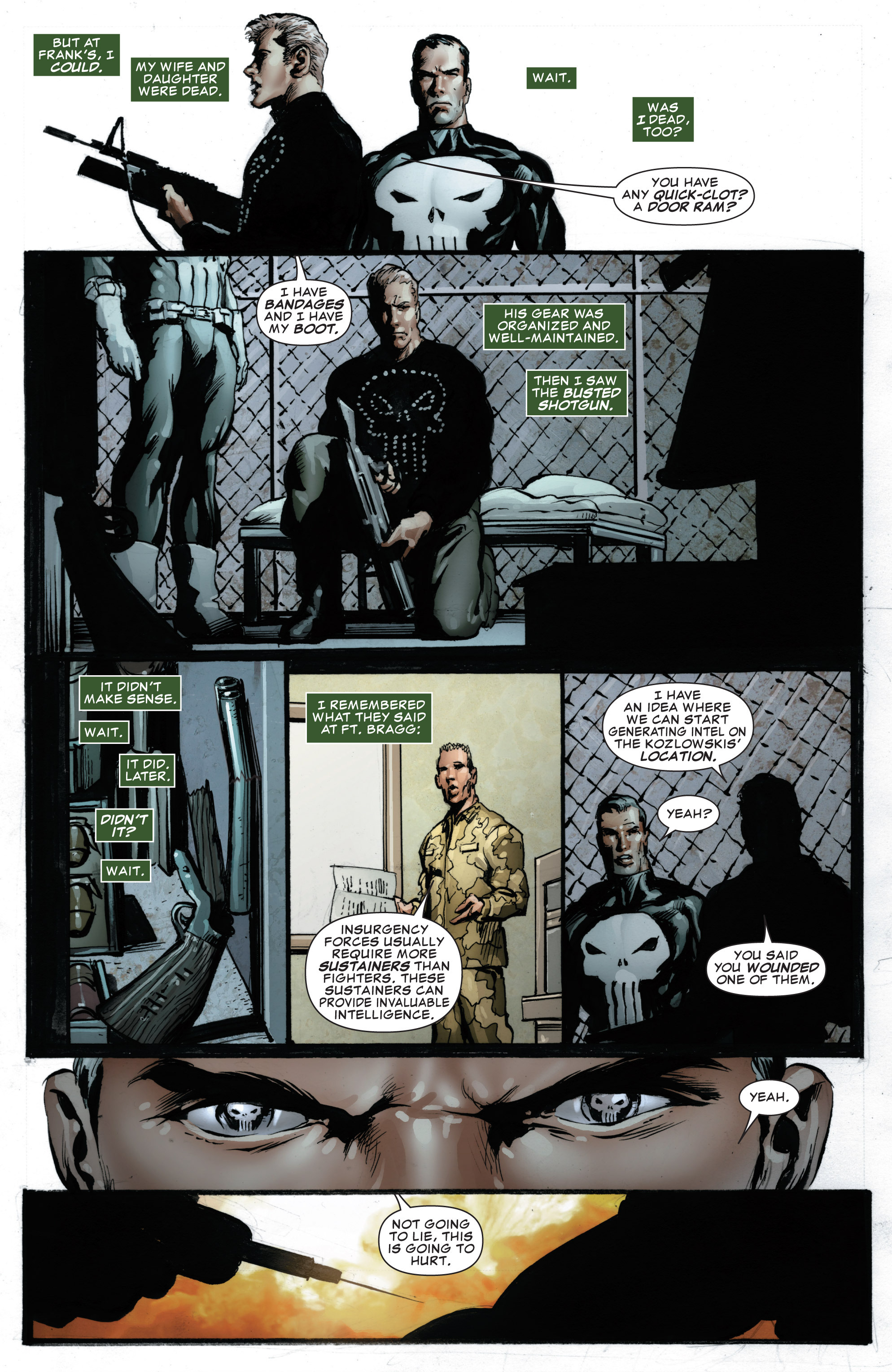 Read online Punisher: Nightmare comic -  Issue #2 - 11