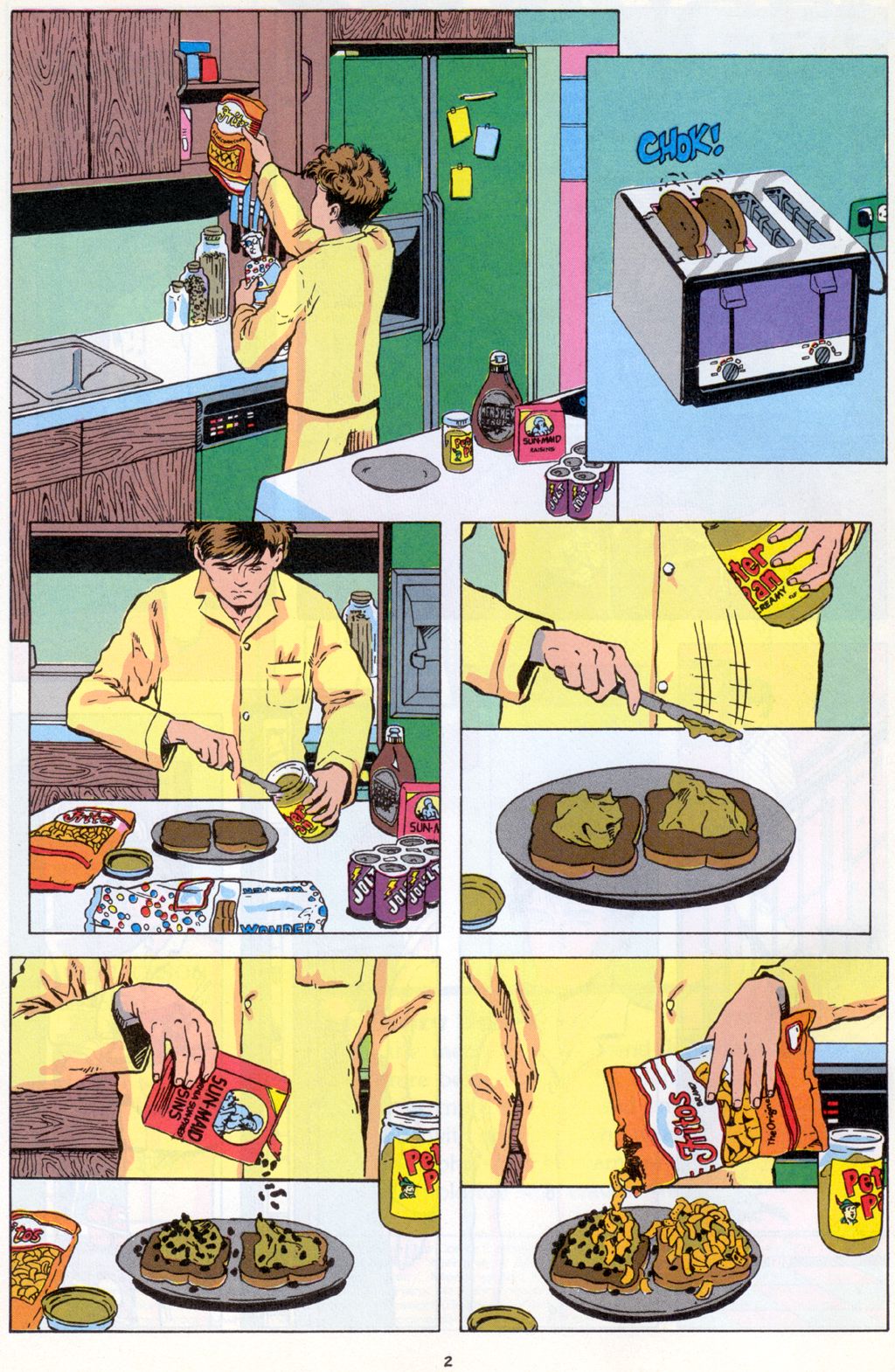 Read online Elementals (1989) comic -  Issue #6 - 4