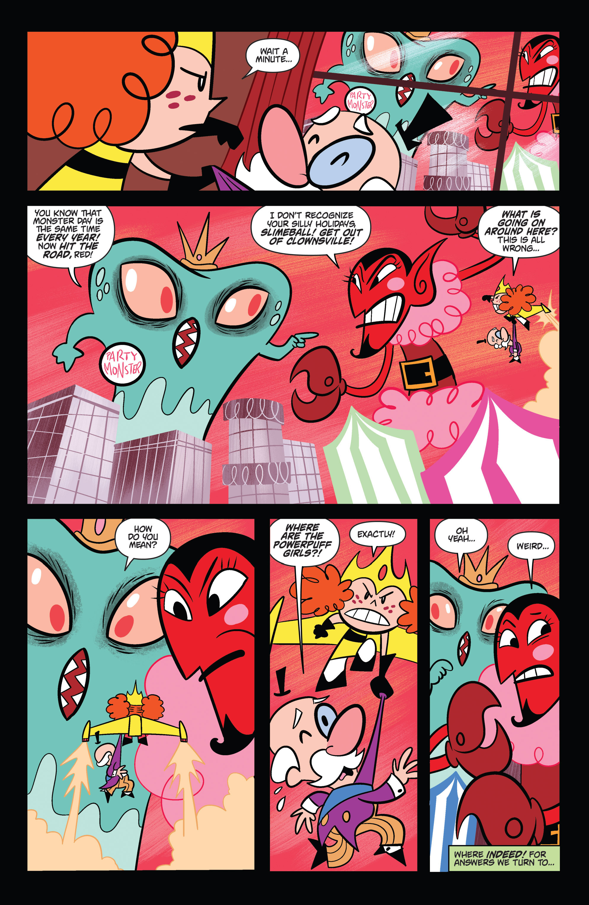 Read online Powerpuff Girls: Super Smash Up! comic -  Issue #4 - 4