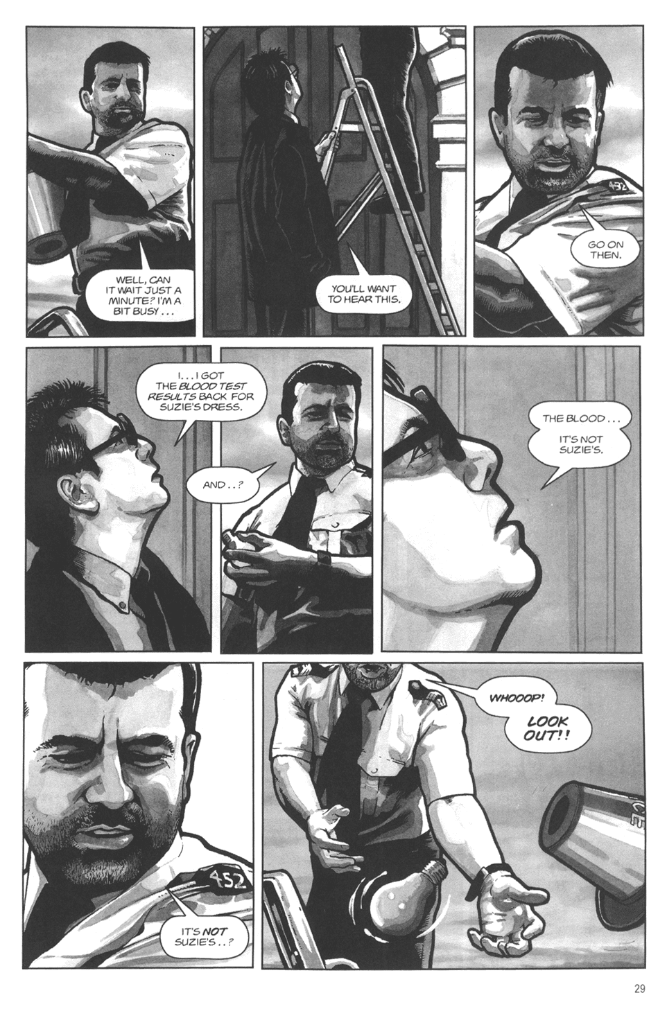 Read online Strangehaven comic -  Issue #15 - 29