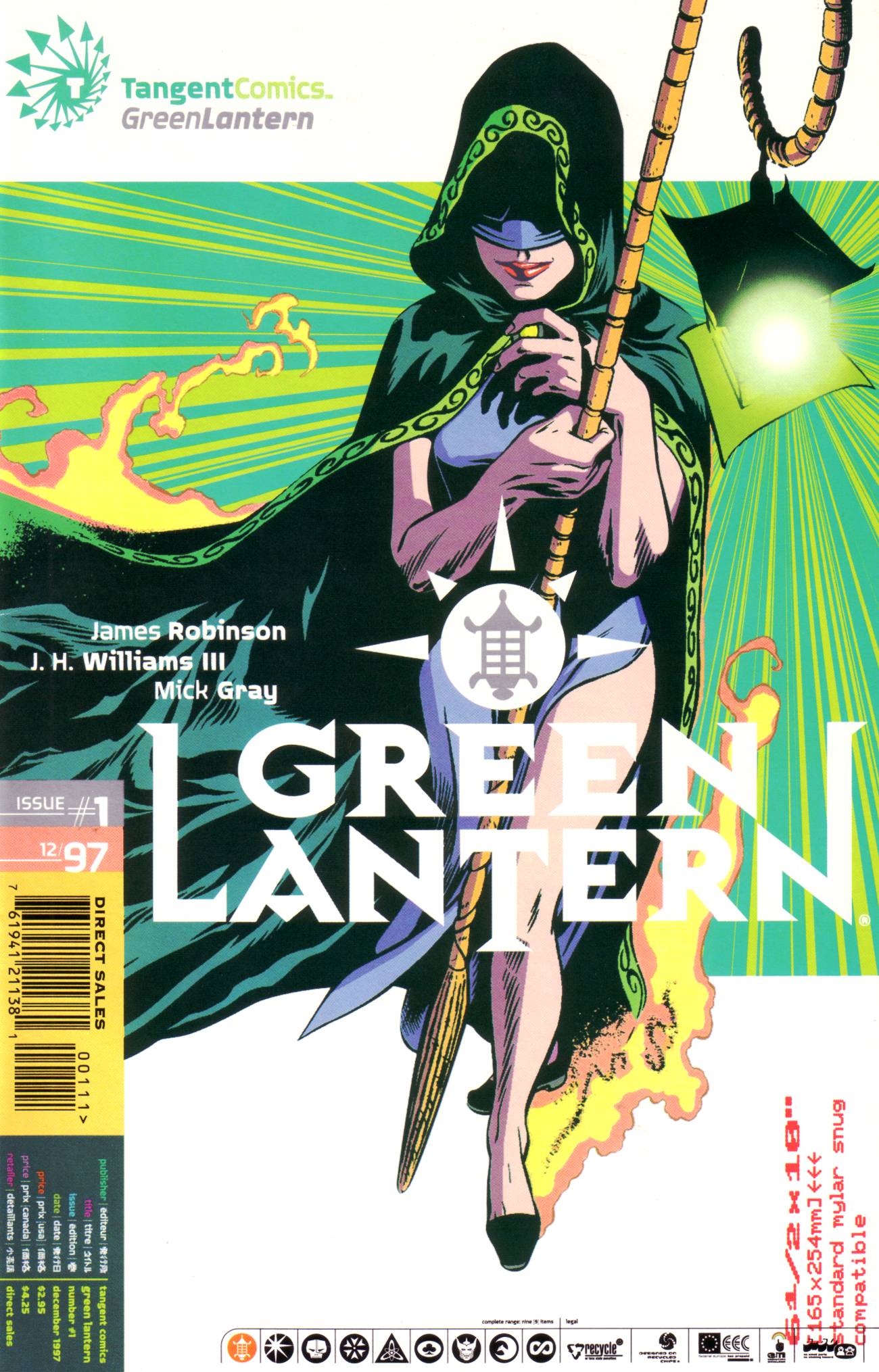 Read online Tangent Comics/ Green Lantern comic -  Issue # Full - 1