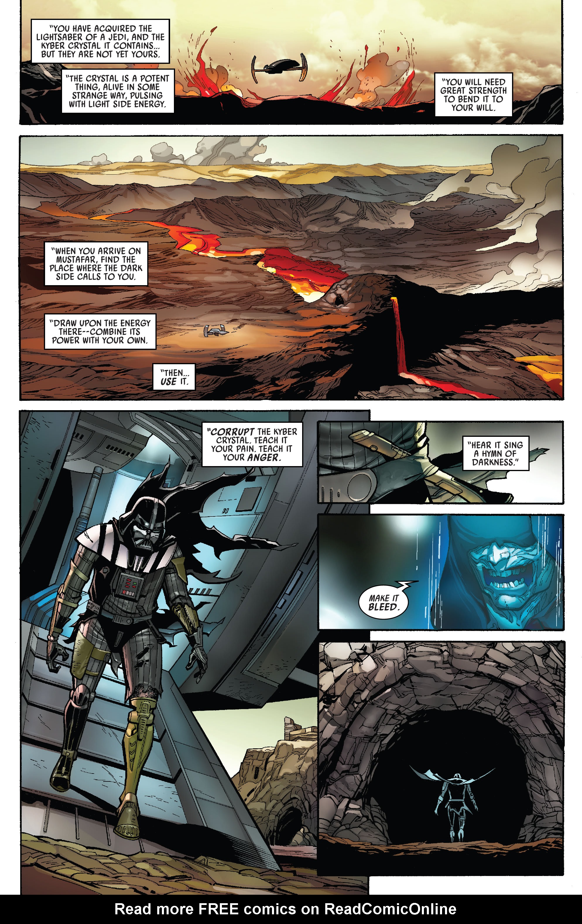 Read online Star Wars: Darth Vader by Charles Soule Omnibus comic -  Issue # TPB (Part 1) - 91