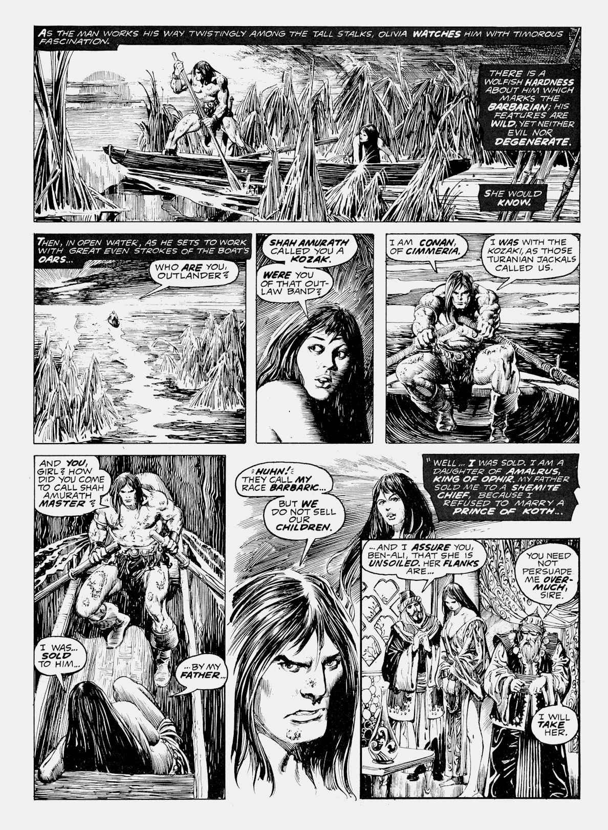Read online Conan Saga comic -  Issue #13 - 10