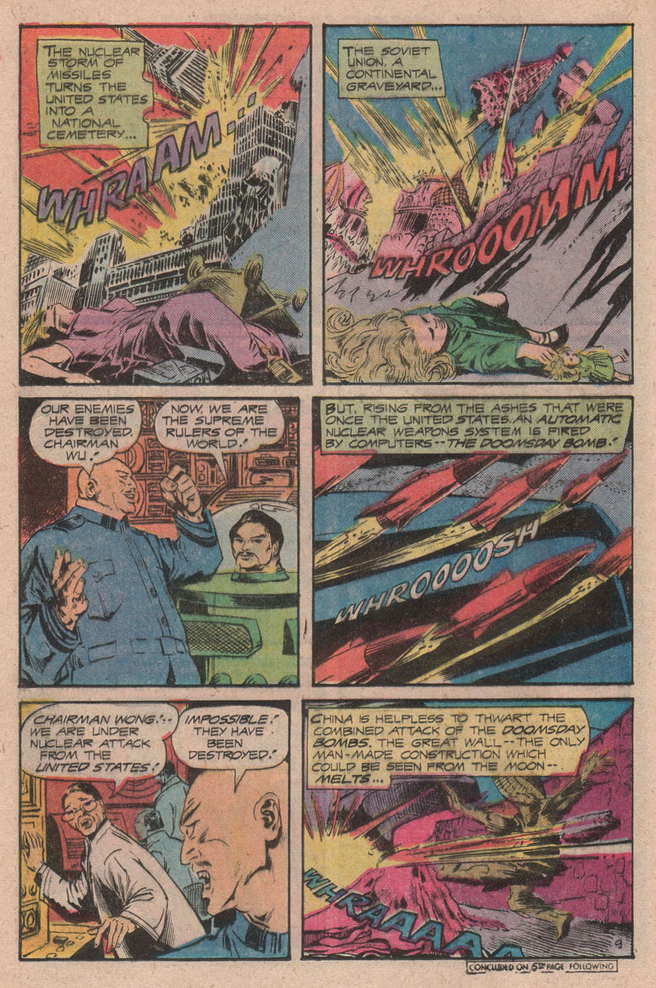 Read online Weird War Tales (1971) comic -  Issue #87 - 16