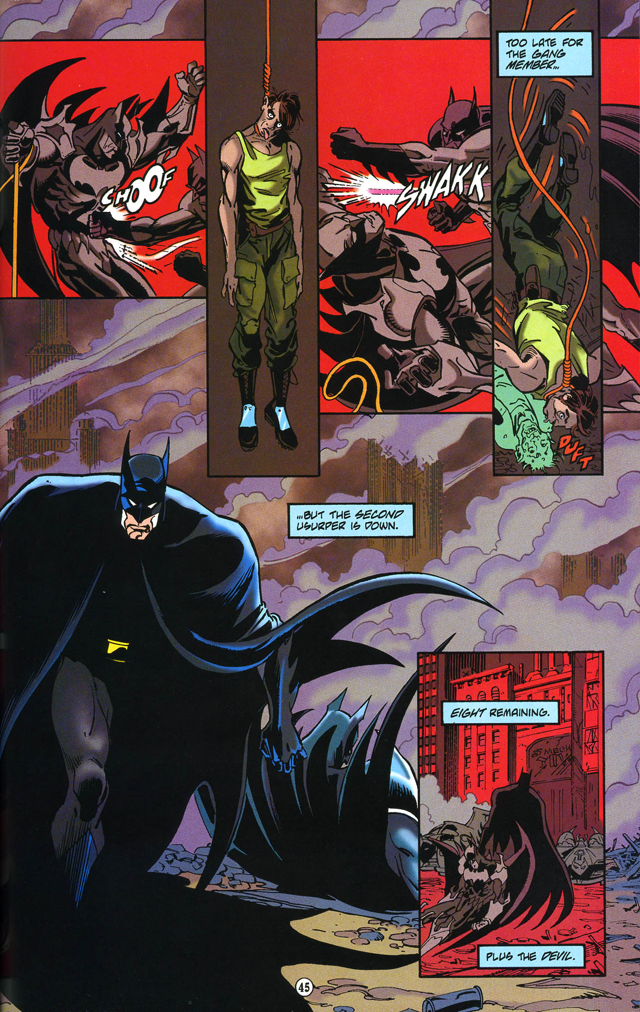 Read online Batman: Brotherhood of the Bat comic -  Issue # Full - 45