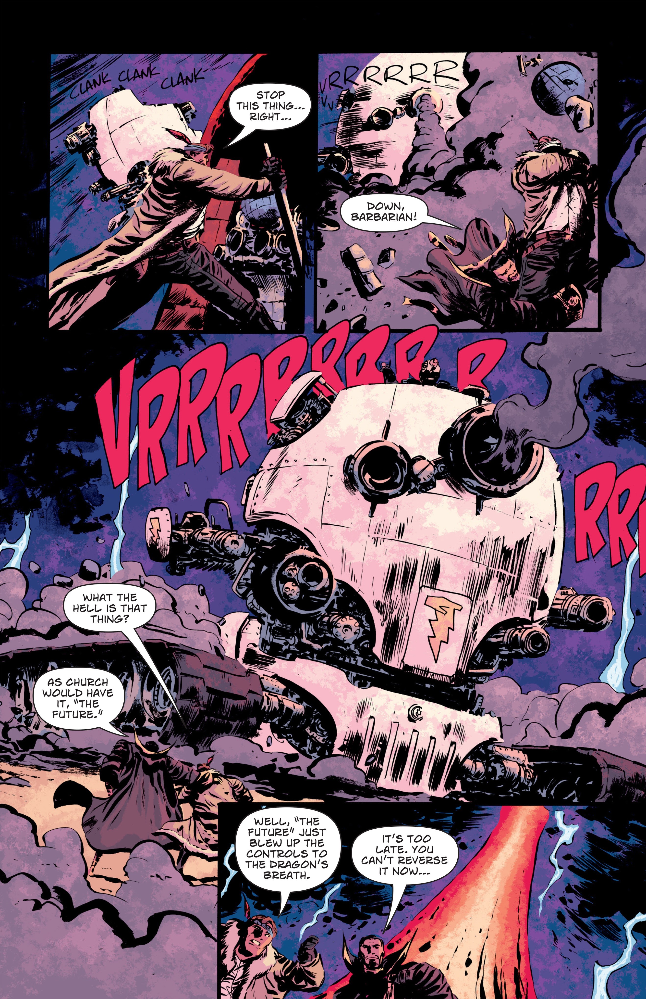 Read online The Fearsome Doctor Fang comic -  Issue # TPB (Part 2) - 51